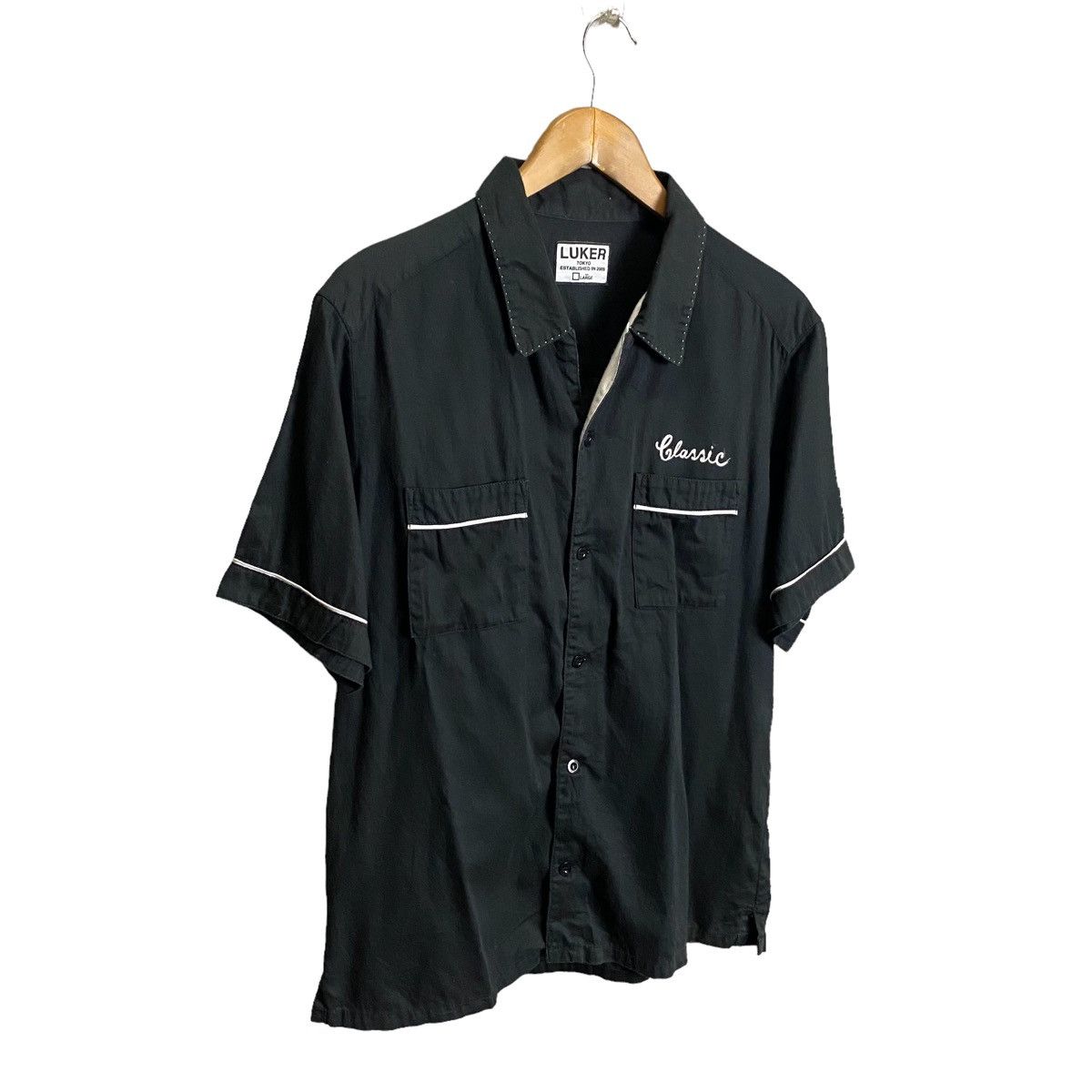 Japanese Brand × Neighborhood Neighborhood X Luker bowling shirt Size US M / EU 48-50 / 2 - 3 Thumbnail