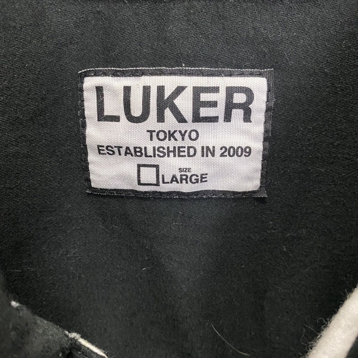 Japanese Brand × Neighborhood Neighborhood X Luker bowling shirt Size US M / EU 48-50 / 2 - 9 Thumbnail