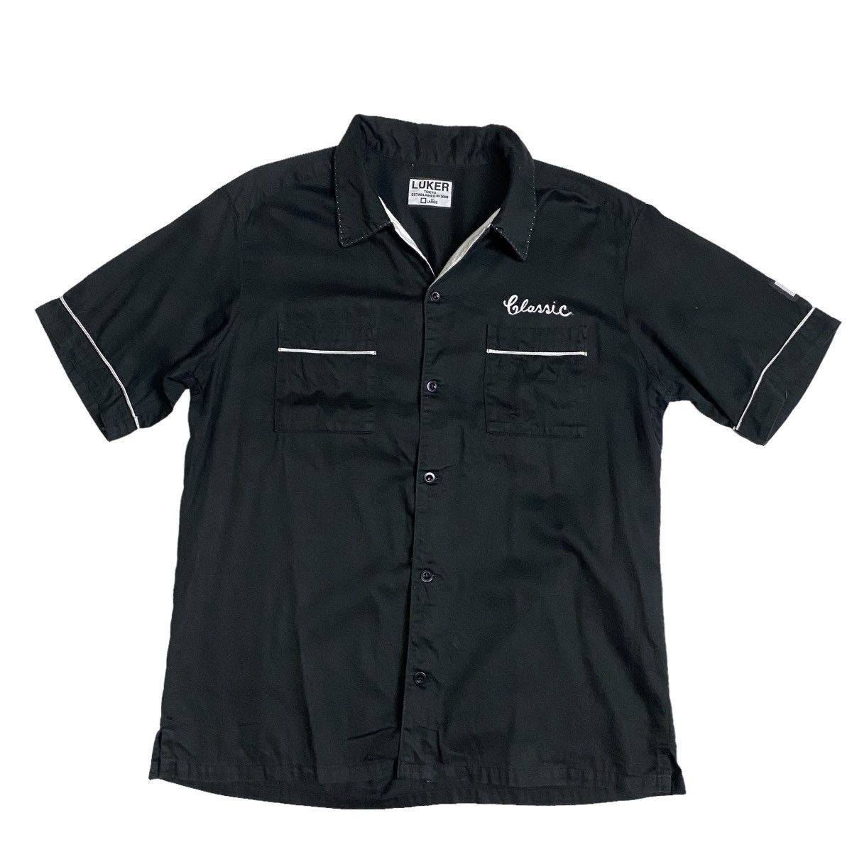 Japanese Brand × Neighborhood Neighborhood X Luker bowling shirt Size US M / EU 48-50 / 2 - 5 Thumbnail