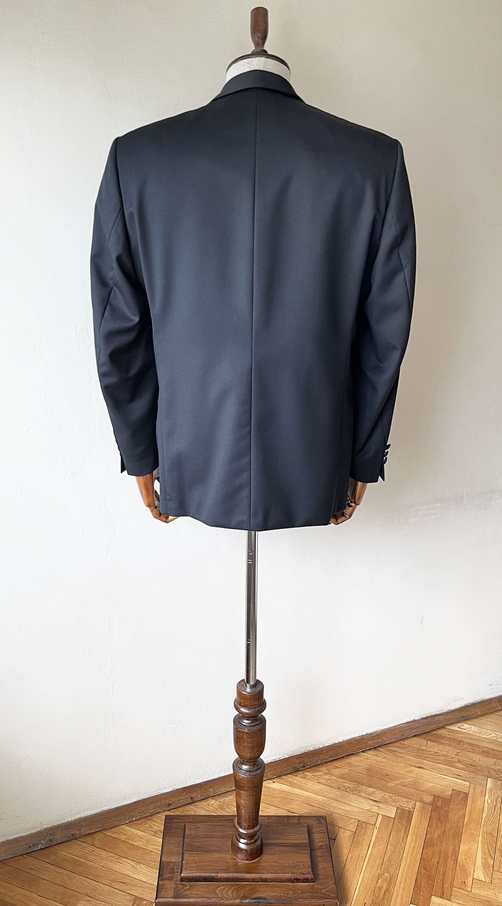 Vintage Marzotto Wool Man Tuxedo - Pit to Pit: 22.2in / 56.5cm Size 40R - 6 Thumbnail