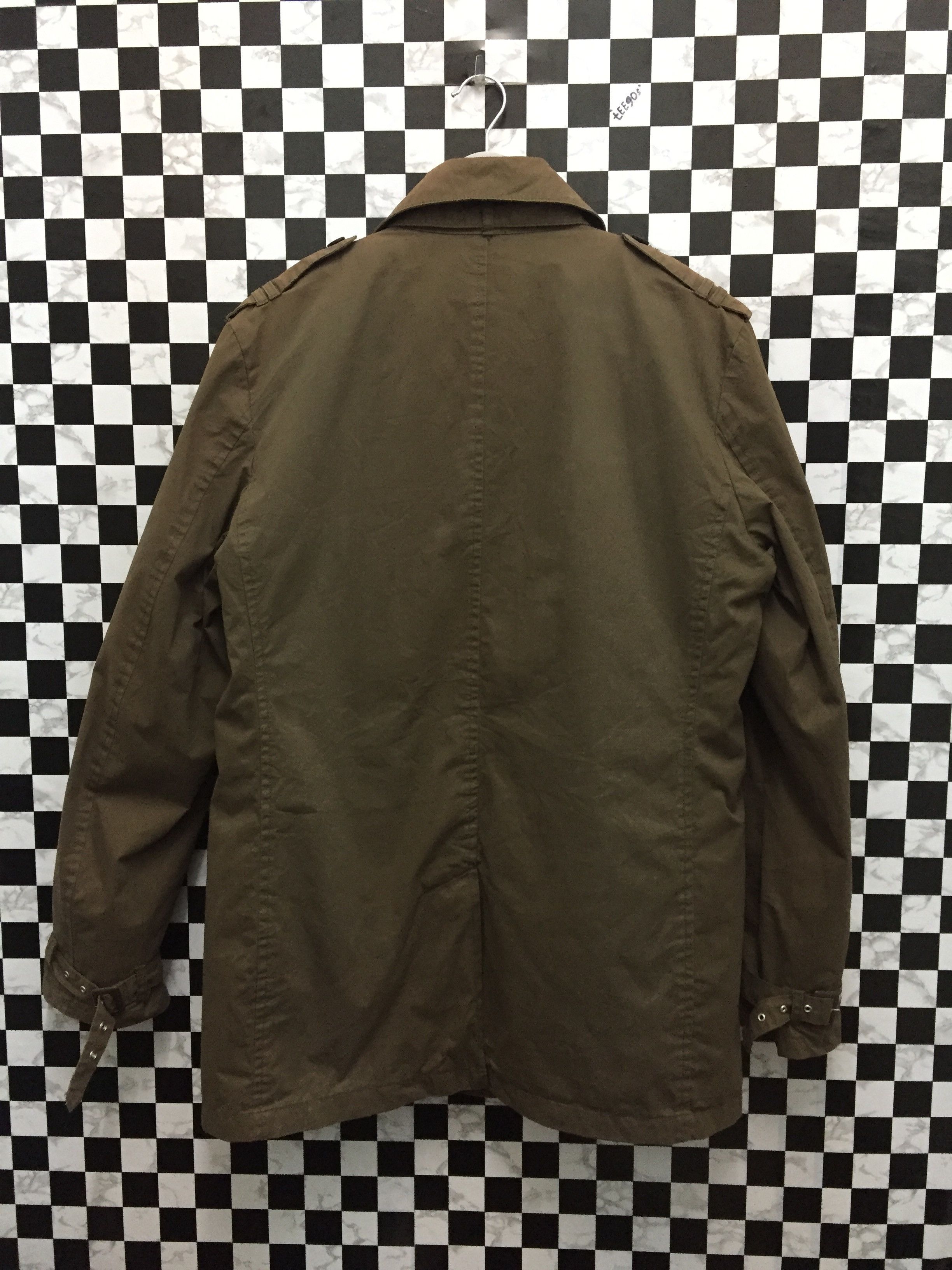 Japanese Brand Sun Faded Takeo Kikuchi Parka With Removable Quilted Inside Size US M / EU 48-50 / 2 - 7 Thumbnail