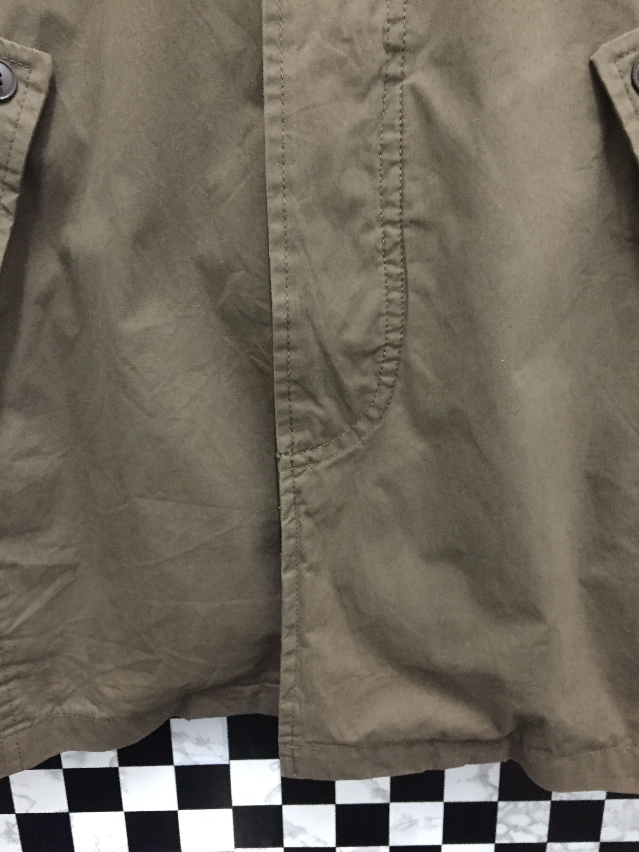 Japanese Brand Sun Faded Takeo Kikuchi Parka With Removable Quilted Inside Size US M / EU 48-50 / 2 - 5 Thumbnail