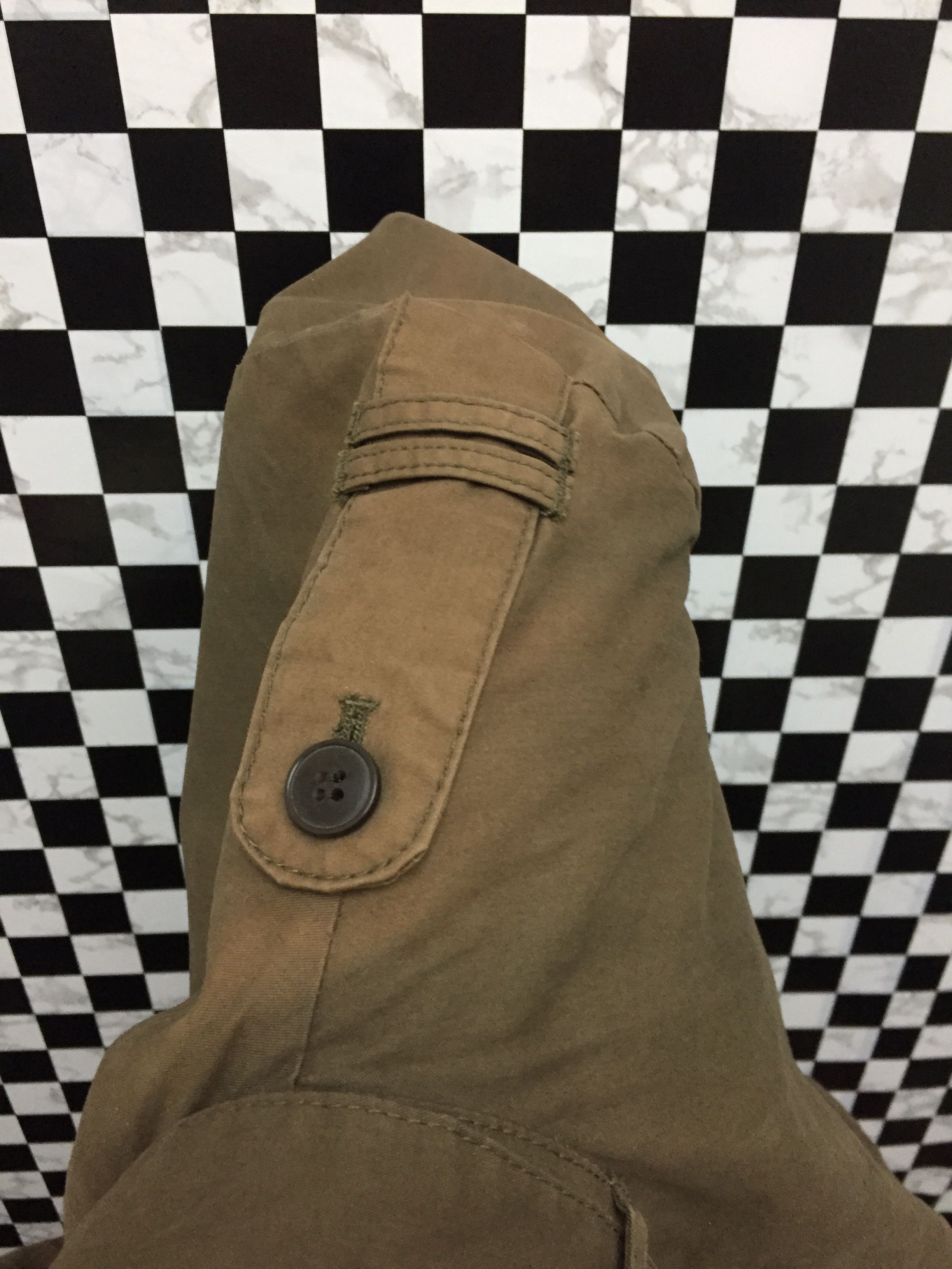 Japanese Brand Sun Faded Takeo Kikuchi Parka With Removable Quilted Inside Size US M / EU 48-50 / 2 - 15 Thumbnail