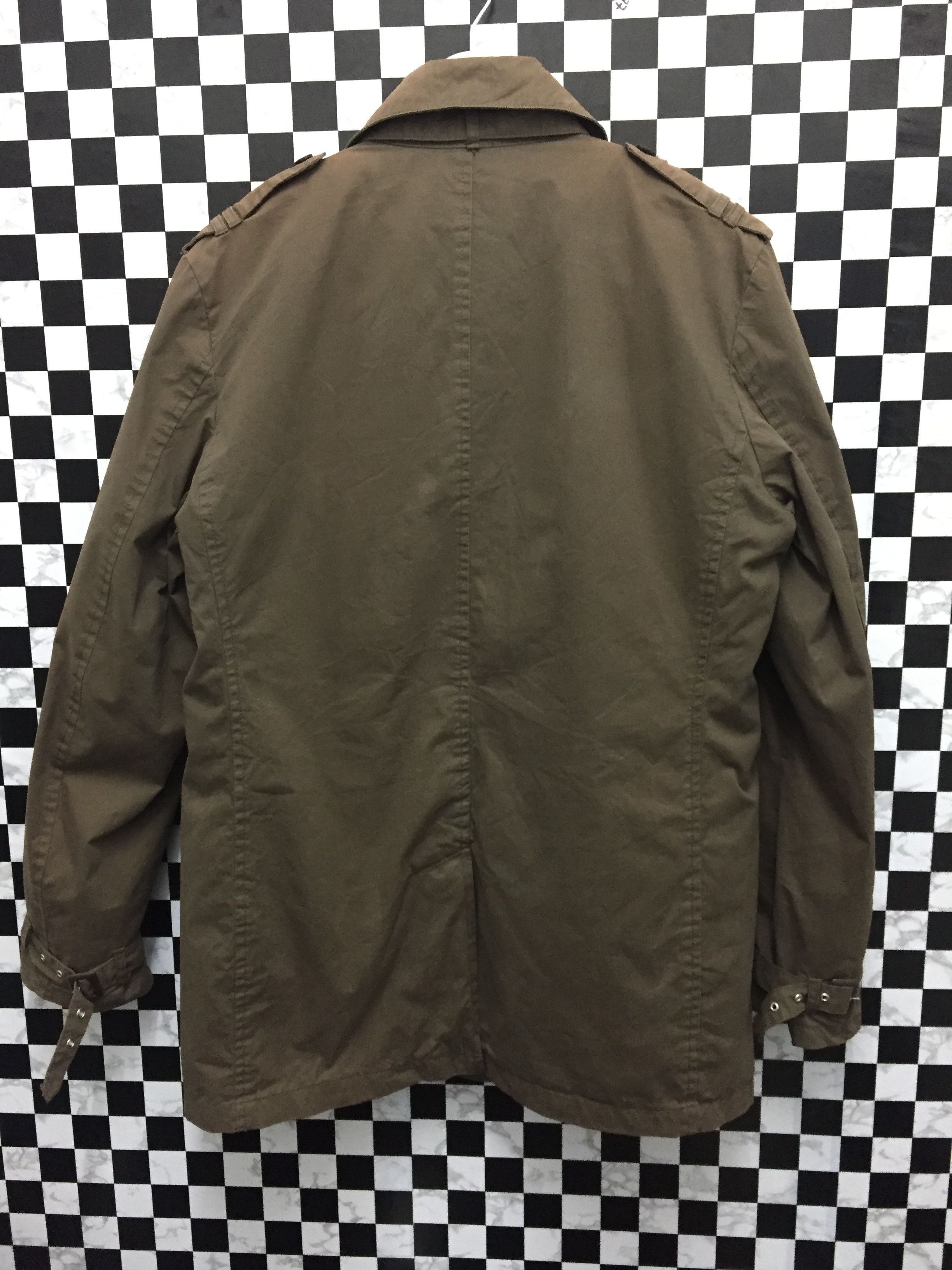 Japanese Brand Sun Faded Takeo Kikuchi Parka With Removable Quilted Inside Size US M / EU 48-50 / 2 - 8 Thumbnail