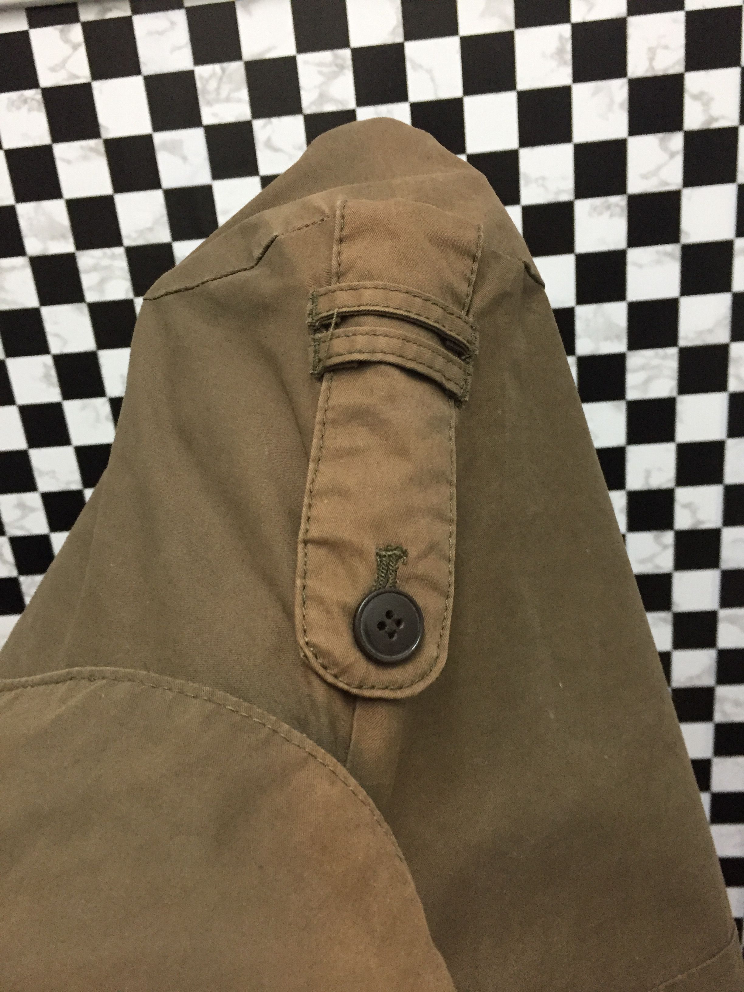 Japanese Brand Sun Faded Takeo Kikuchi Parka With Removable Quilted Inside Size US M / EU 48-50 / 2 - 16 Thumbnail