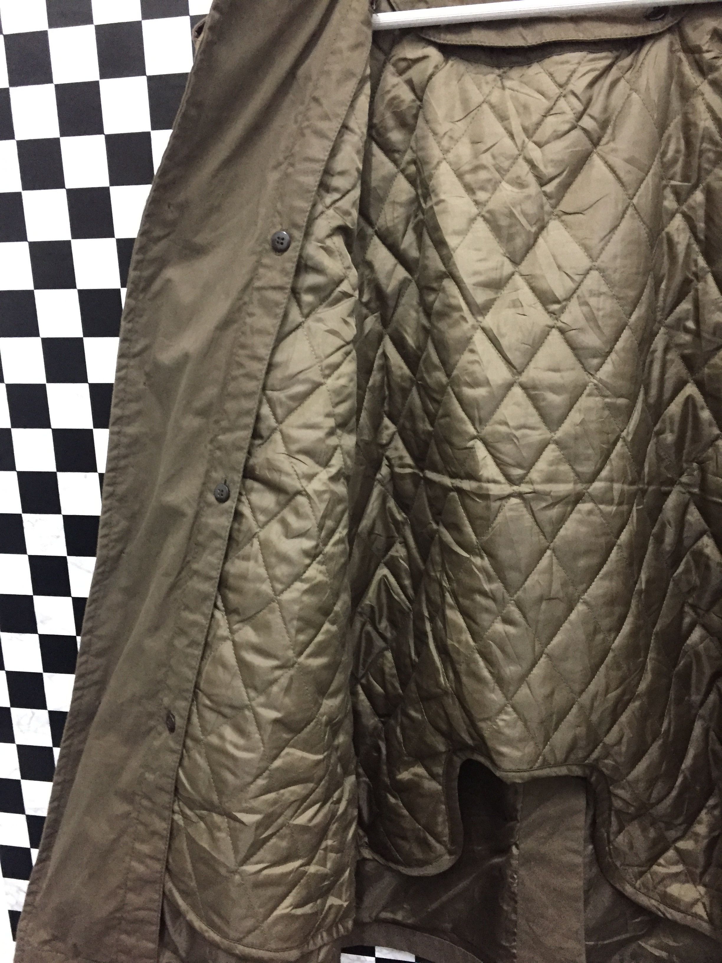 Japanese Brand Sun Faded Takeo Kikuchi Parka With Removable Quilted Inside Size US M / EU 48-50 / 2 - 12 Thumbnail