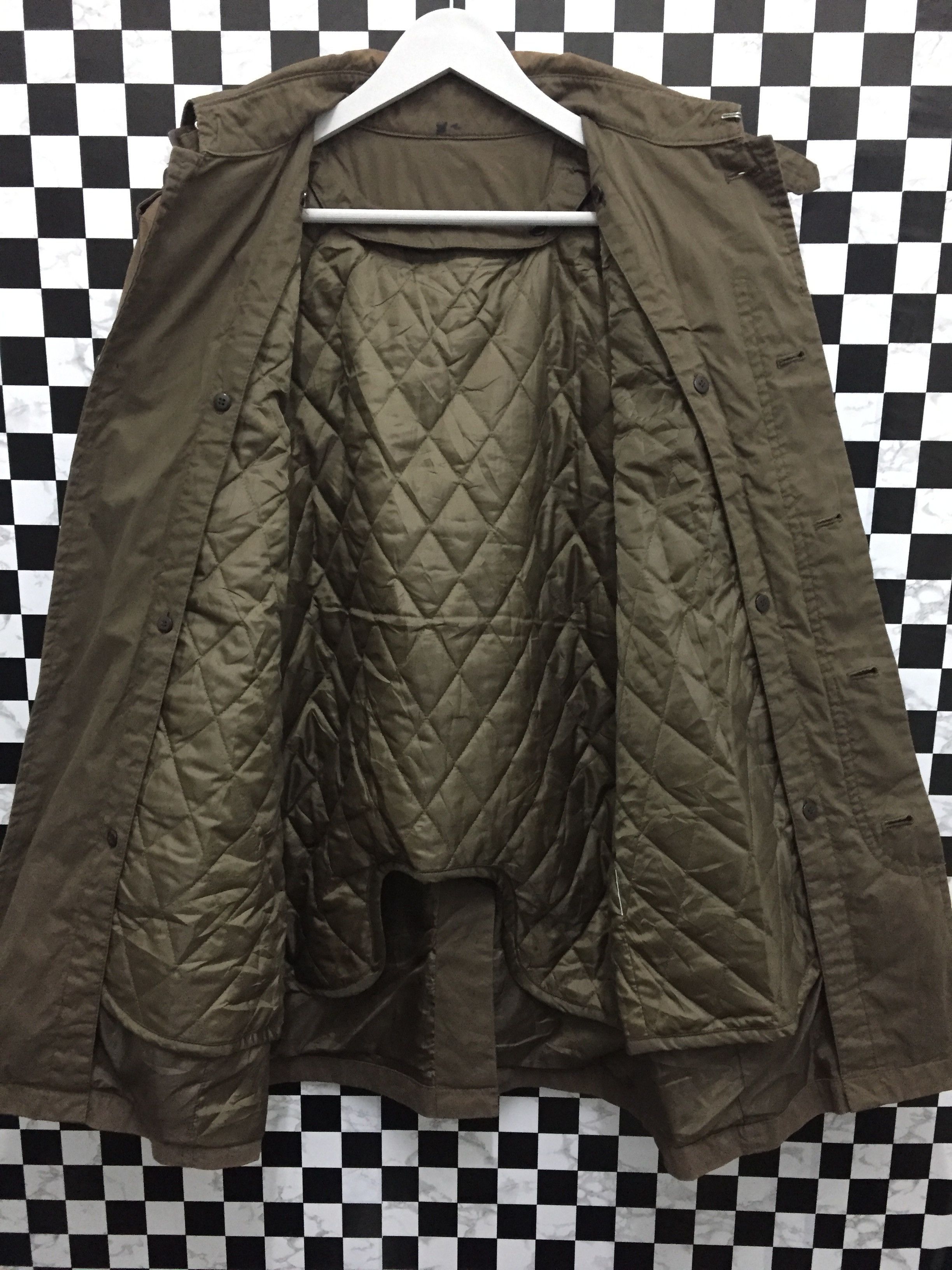 Japanese Brand Sun Faded Takeo Kikuchi Parka With Removable Quilted Inside Size US M / EU 48-50 / 2 - 10 Thumbnail