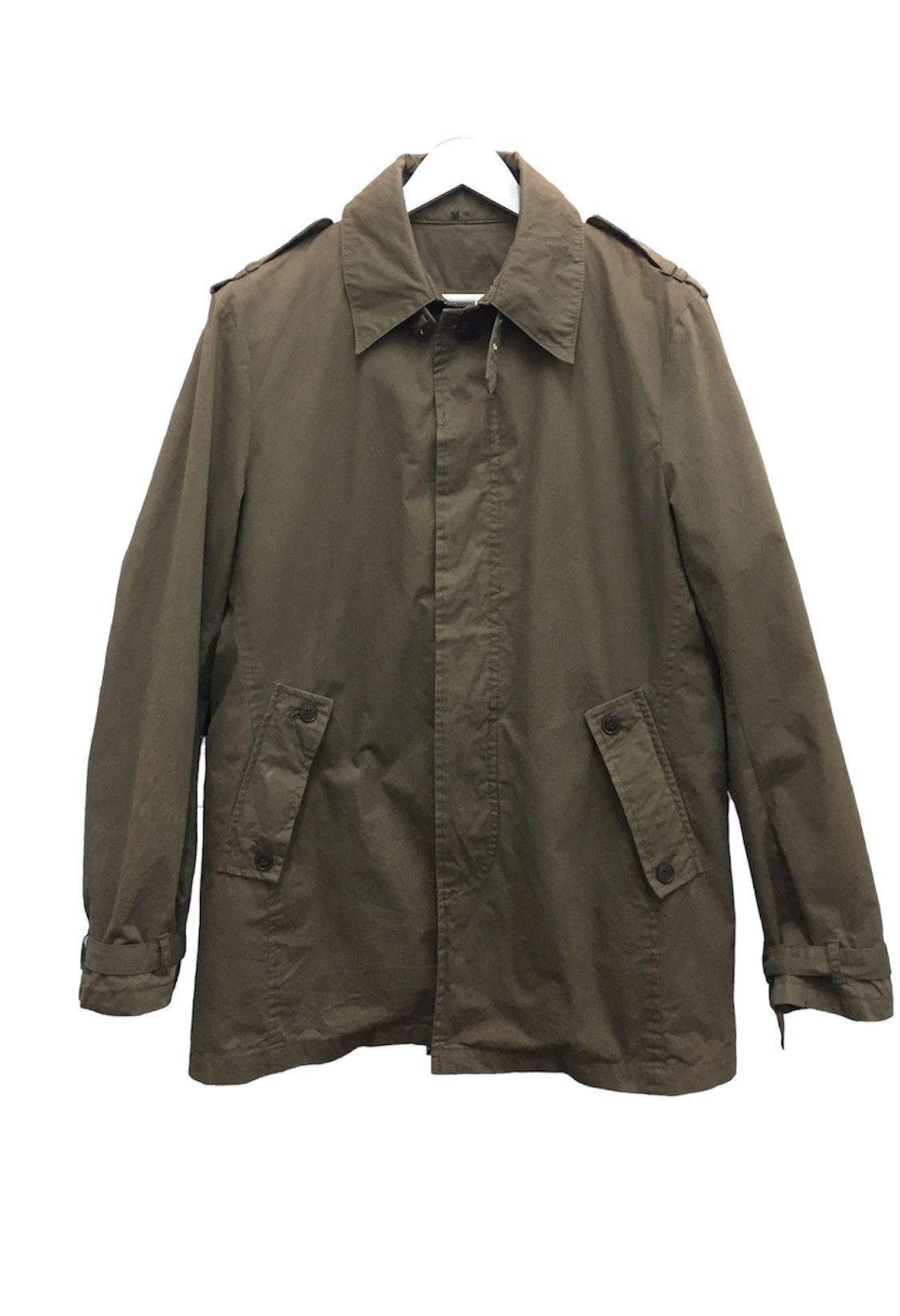 Japanese Brand Sun Faded Takeo Kikuchi Parka With Removable Quilted Inside Size US M / EU 48-50 / 2 - 1 Thumbnail