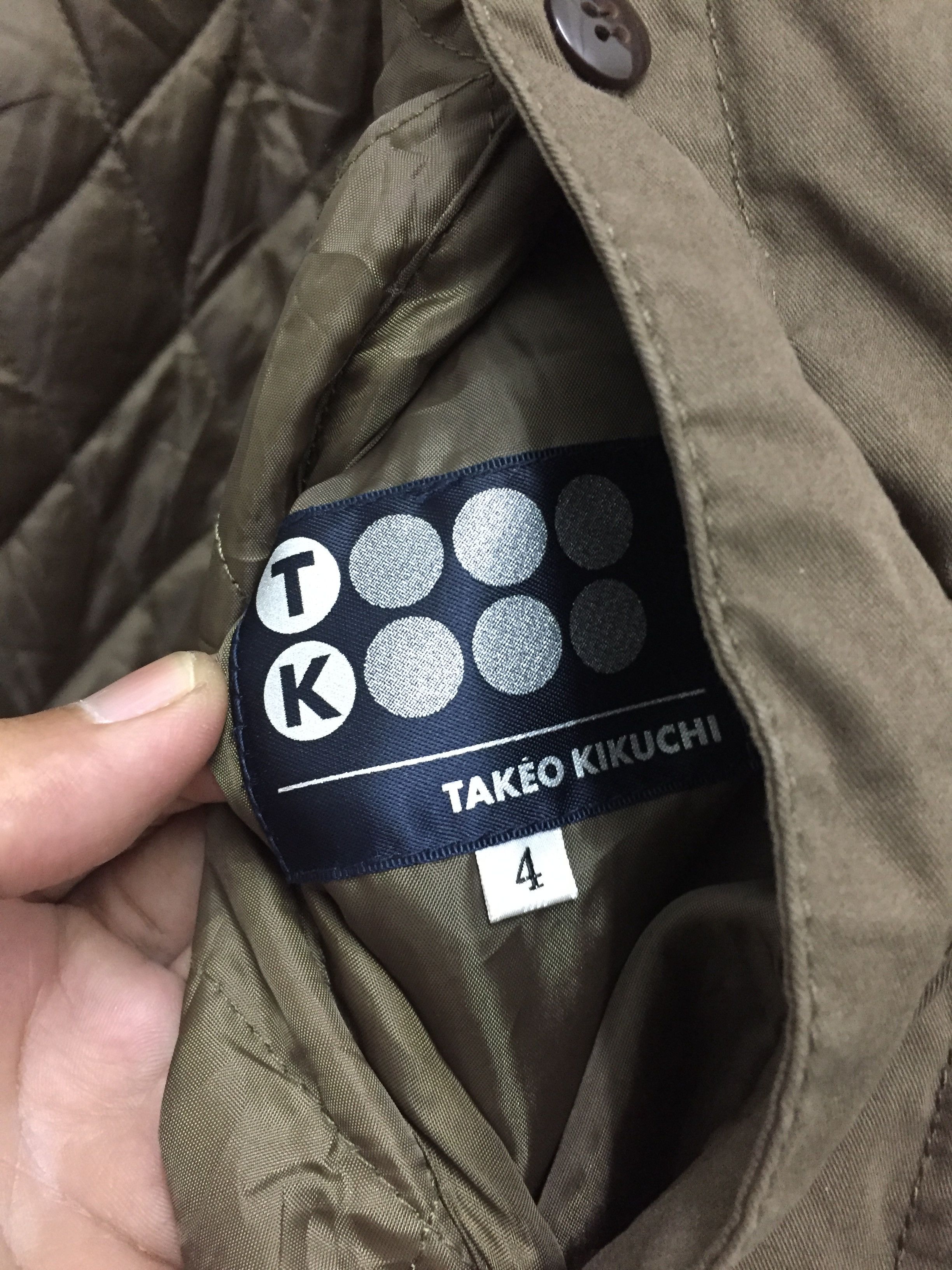 Japanese Brand Sun Faded Takeo Kikuchi Parka With Removable Quilted Inside Size US M / EU 48-50 / 2 - 13 Thumbnail
