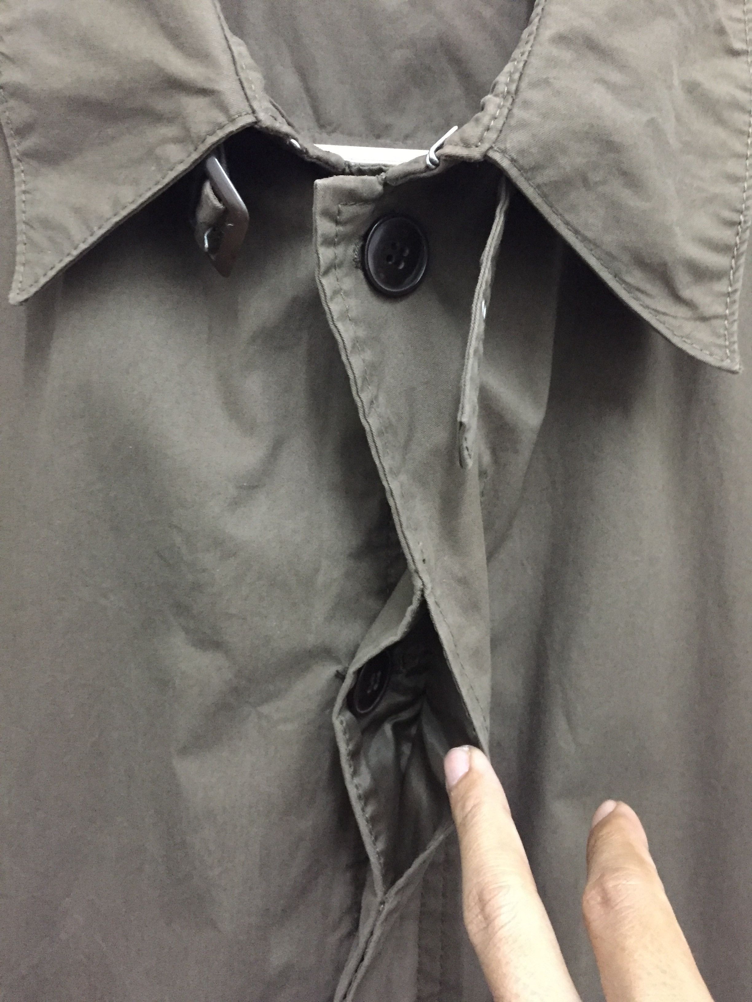 Japanese Brand Sun Faded Takeo Kikuchi Parka With Removable Quilted Inside Size US M / EU 48-50 / 2 - 2 Thumbnail