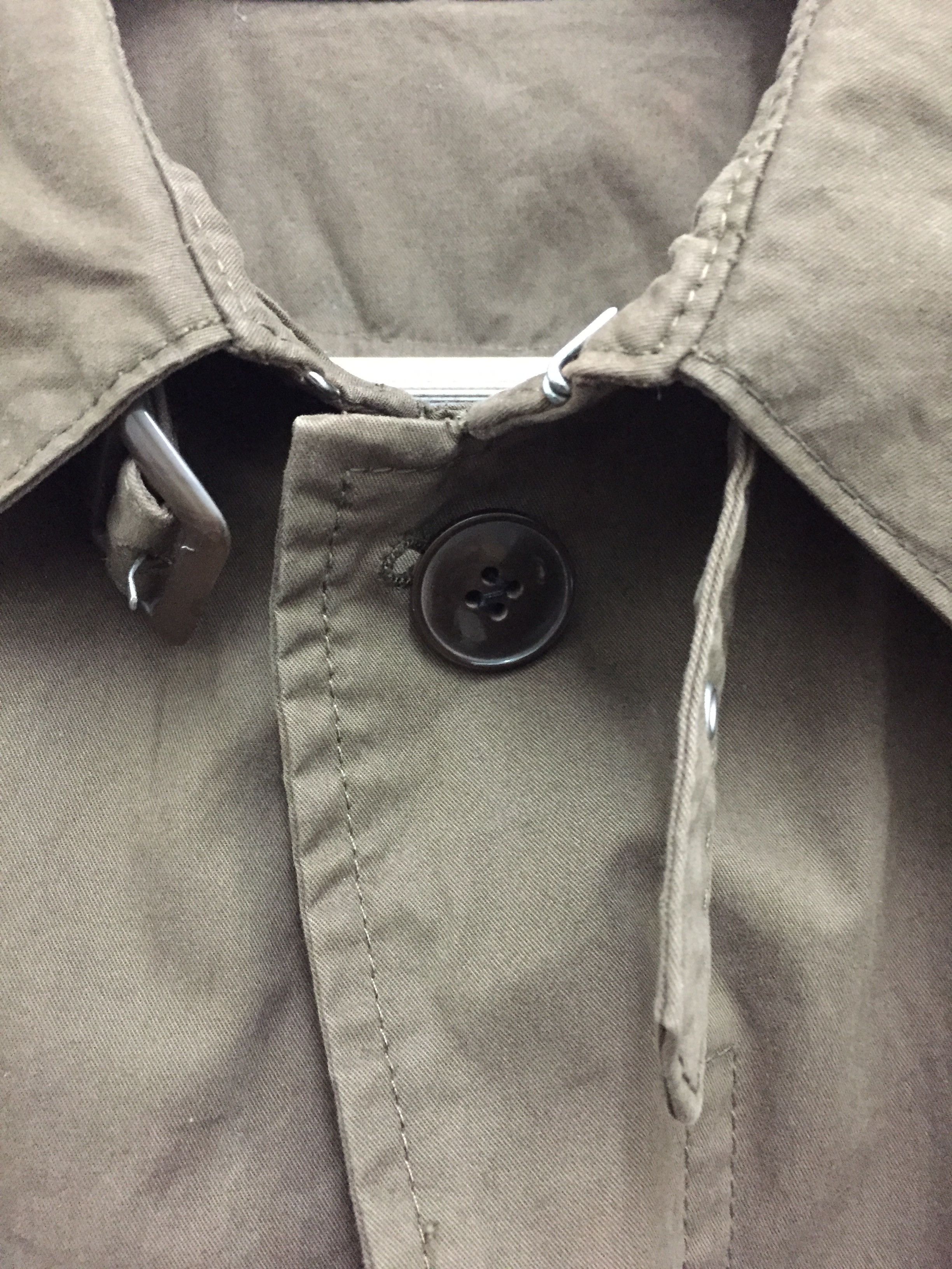Japanese Brand Sun Faded Takeo Kikuchi Parka With Removable Quilted Inside Size US M / EU 48-50 / 2 - 3 Thumbnail