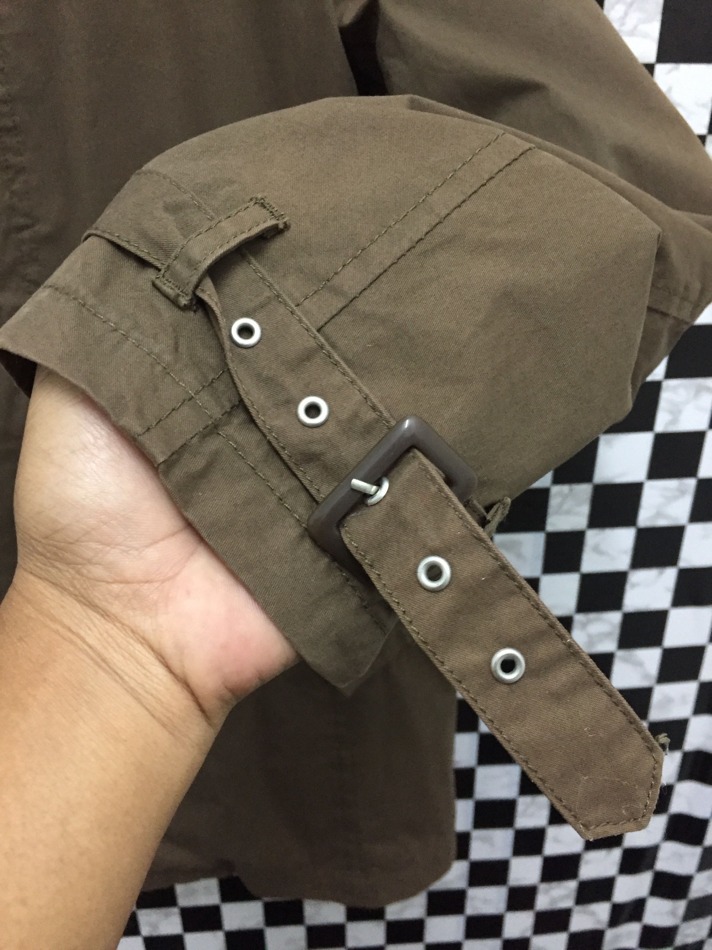 Japanese Brand Sun Faded Takeo Kikuchi Parka With Removable Quilted Inside Size US M / EU 48-50 / 2 - 6 Thumbnail