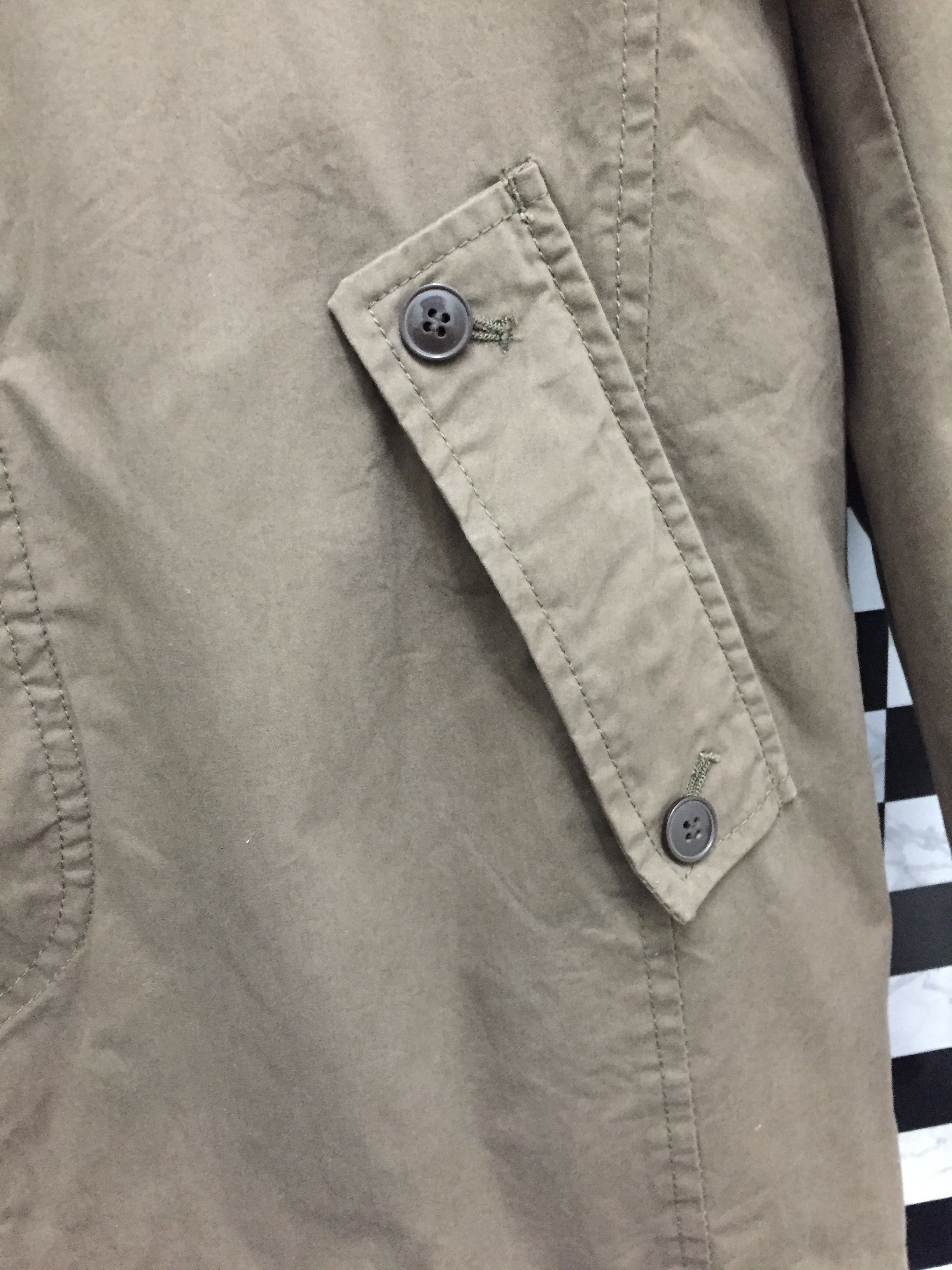 Japanese Brand Sun Faded Takeo Kikuchi Parka With Removable Quilted Inside Size US M / EU 48-50 / 2 - 4 Thumbnail