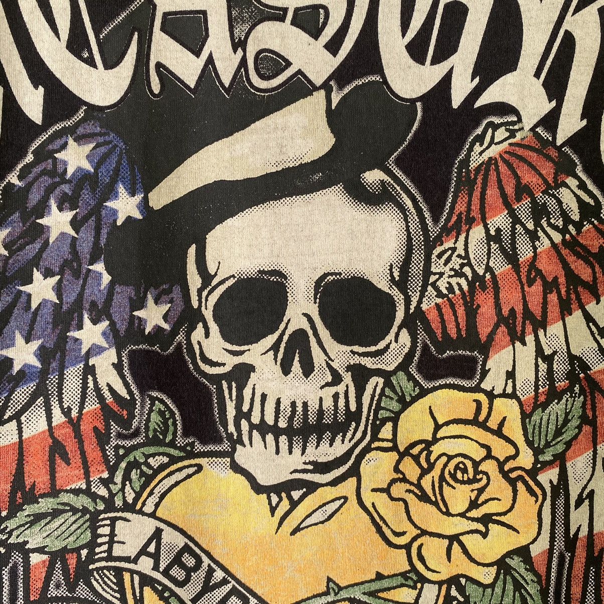 Vintage Vintage Space Opera FullPrint Skull and Big Cross Tee Size US L / EU 52-54 / 3 - 4 Thumbnail