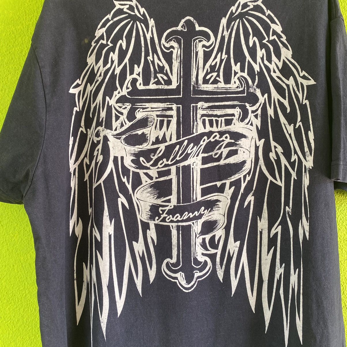 Vintage Vintage Space Opera FullPrint Skull and Big Cross Tee Size US L / EU 52-54 / 3 - 8 Thumbnail