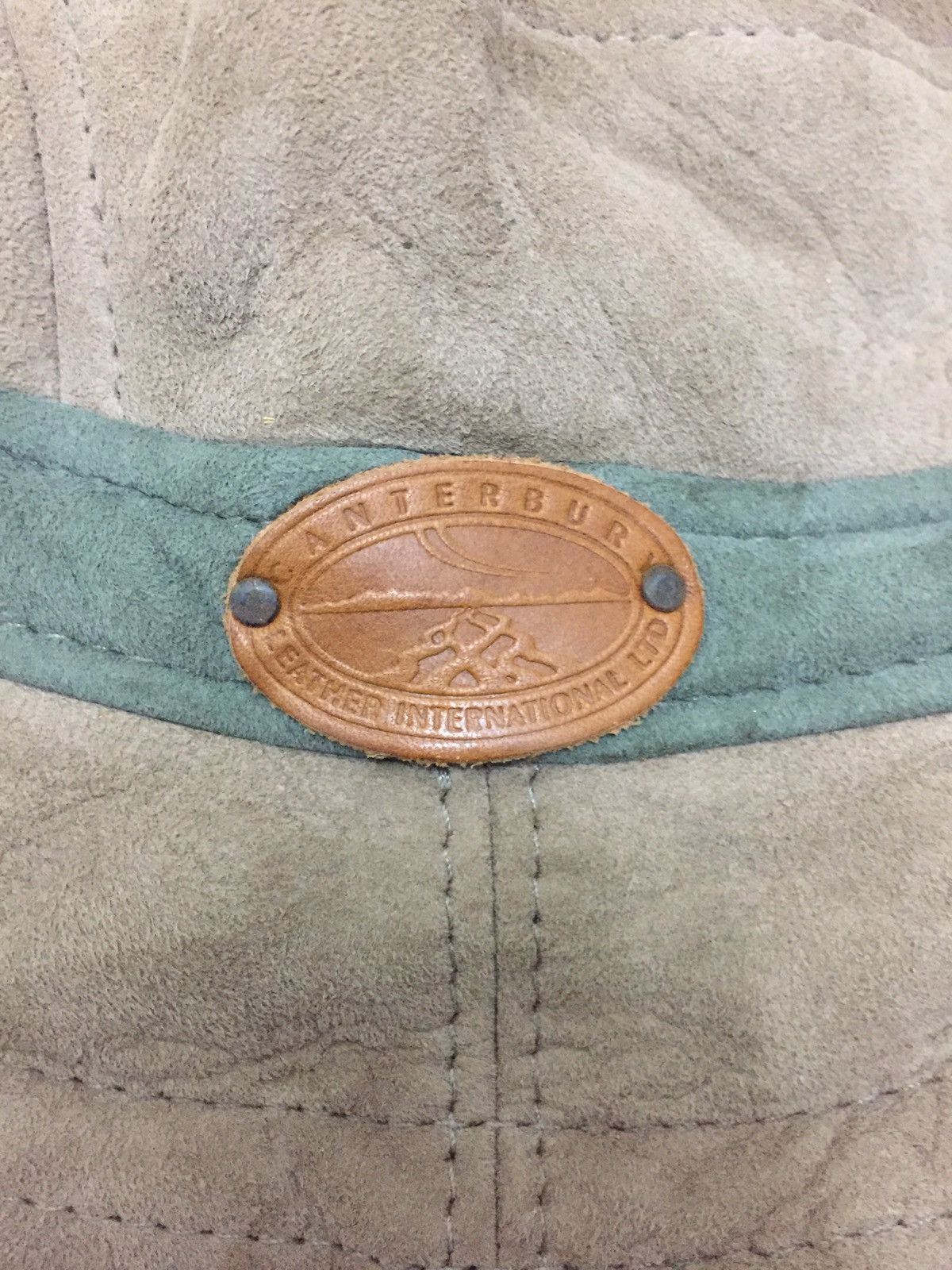 Canterbury of New Zealand Vintage Canterbury New Zealand Leather Bucket Hats Size ONE SIZE - 6 Thumbnail