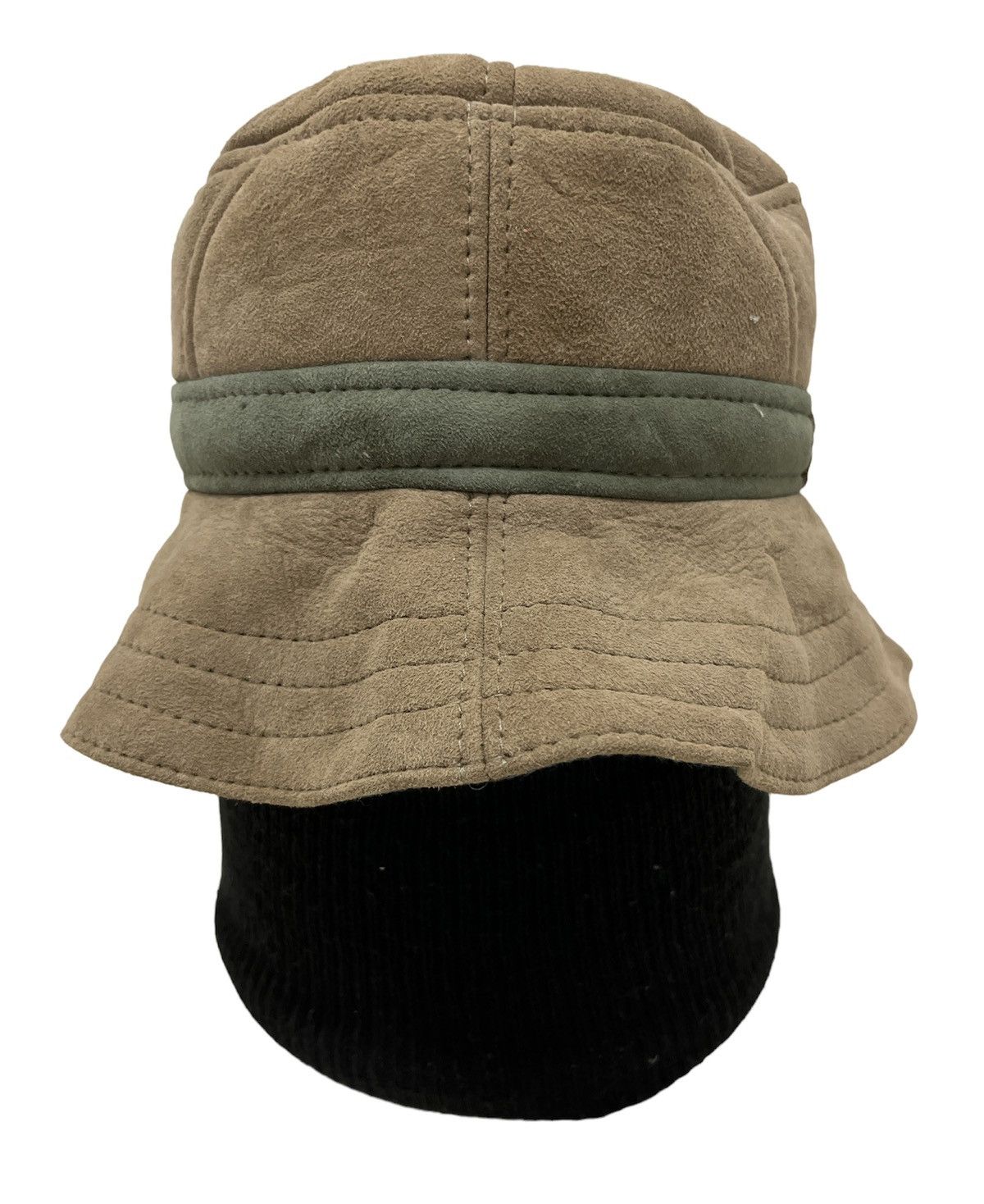 Canterbury of New Zealand Vintage Canterbury New Zealand Leather Bucket Hats Size ONE SIZE - 2 Thumbnail