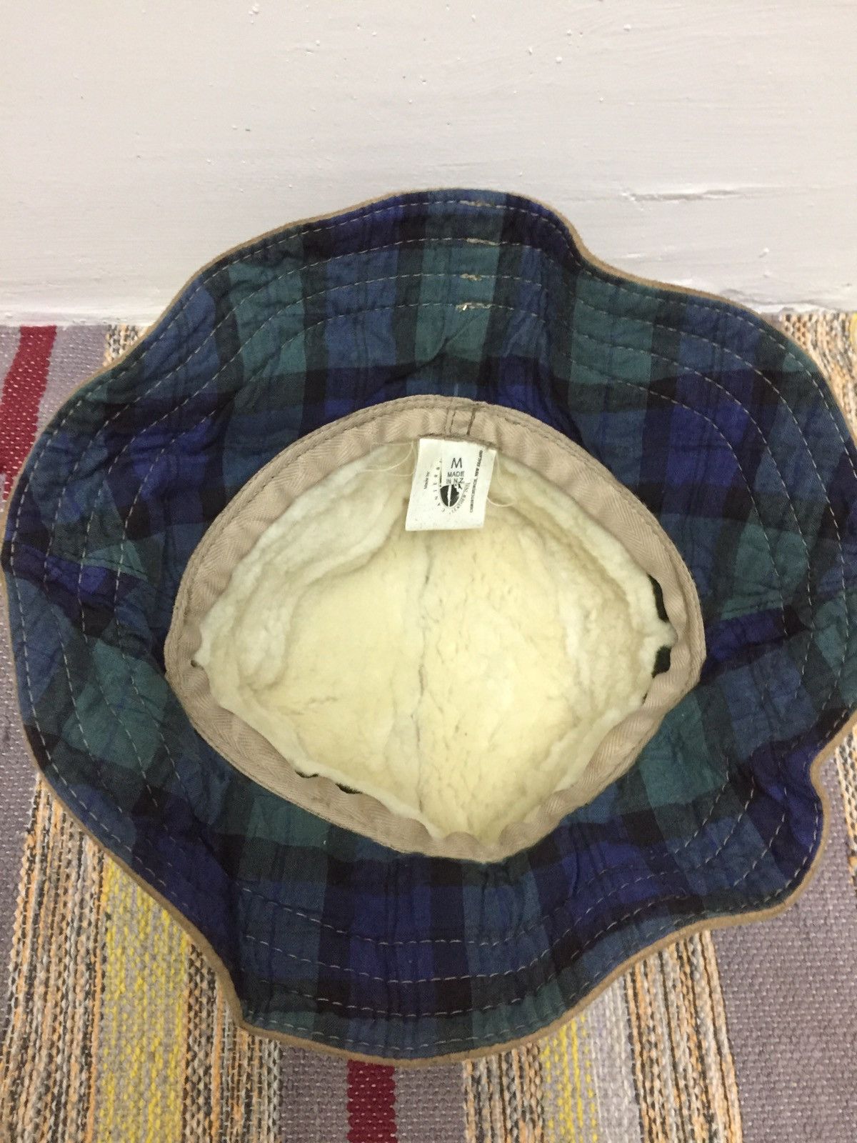 Canterbury of New Zealand Vintage Canterbury New Zealand Leather Bucket Hats Size ONE SIZE - 5 Thumbnail