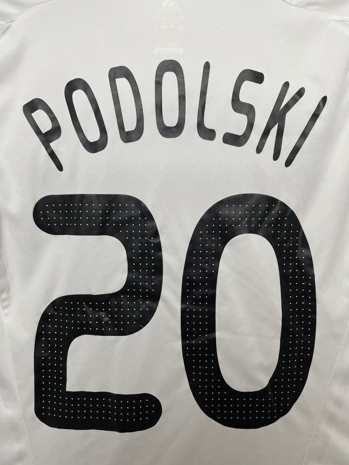 GERMANY Andre PODOLSKI 20 JERSEY ADIDAS 2008 UEFA EURO