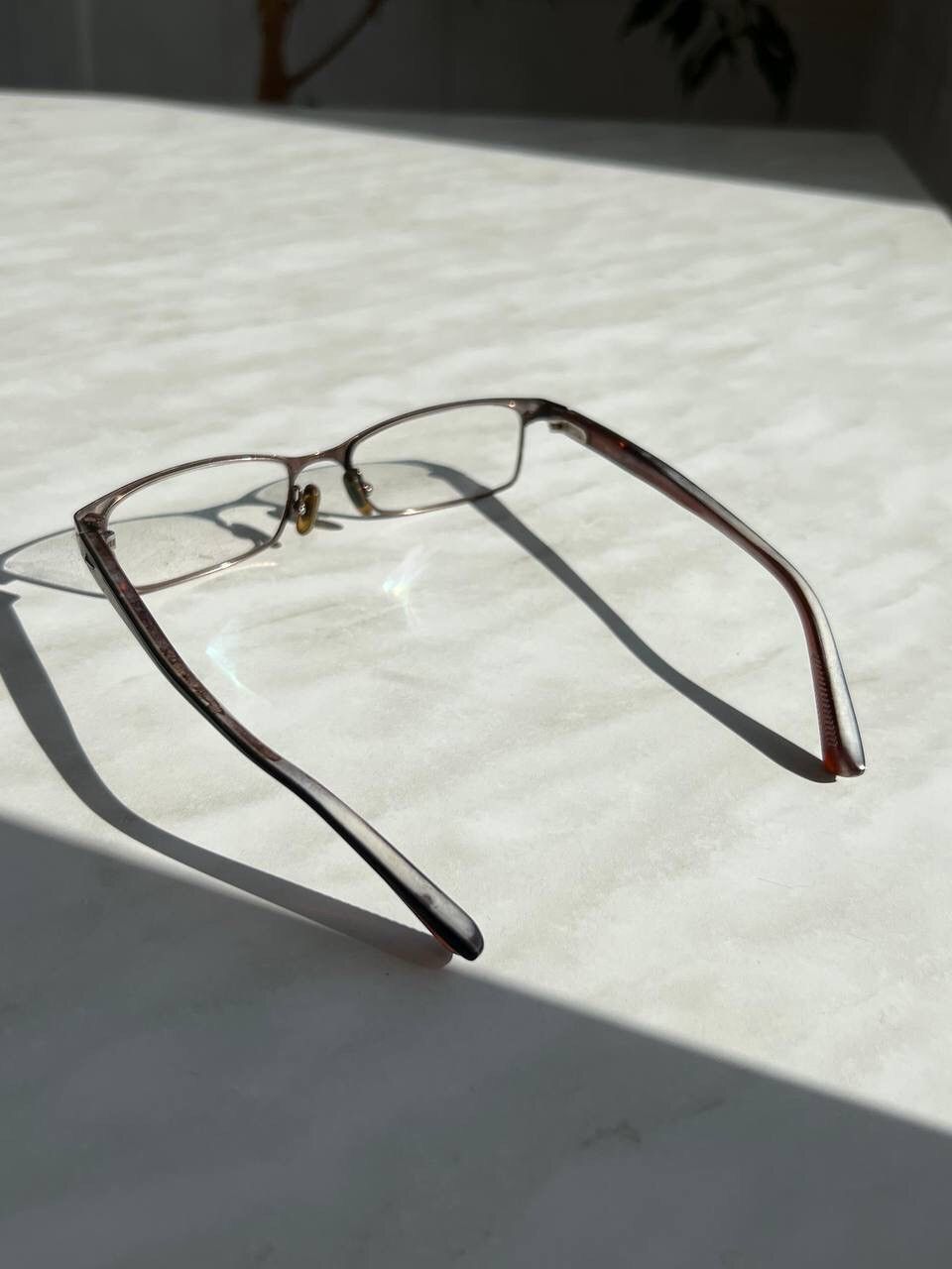 Nike × Vintage Vintage Nike Eyeglasses Y2K swoosh frame eyewear square 00's Size ONE SIZE - 5 Thumbnail