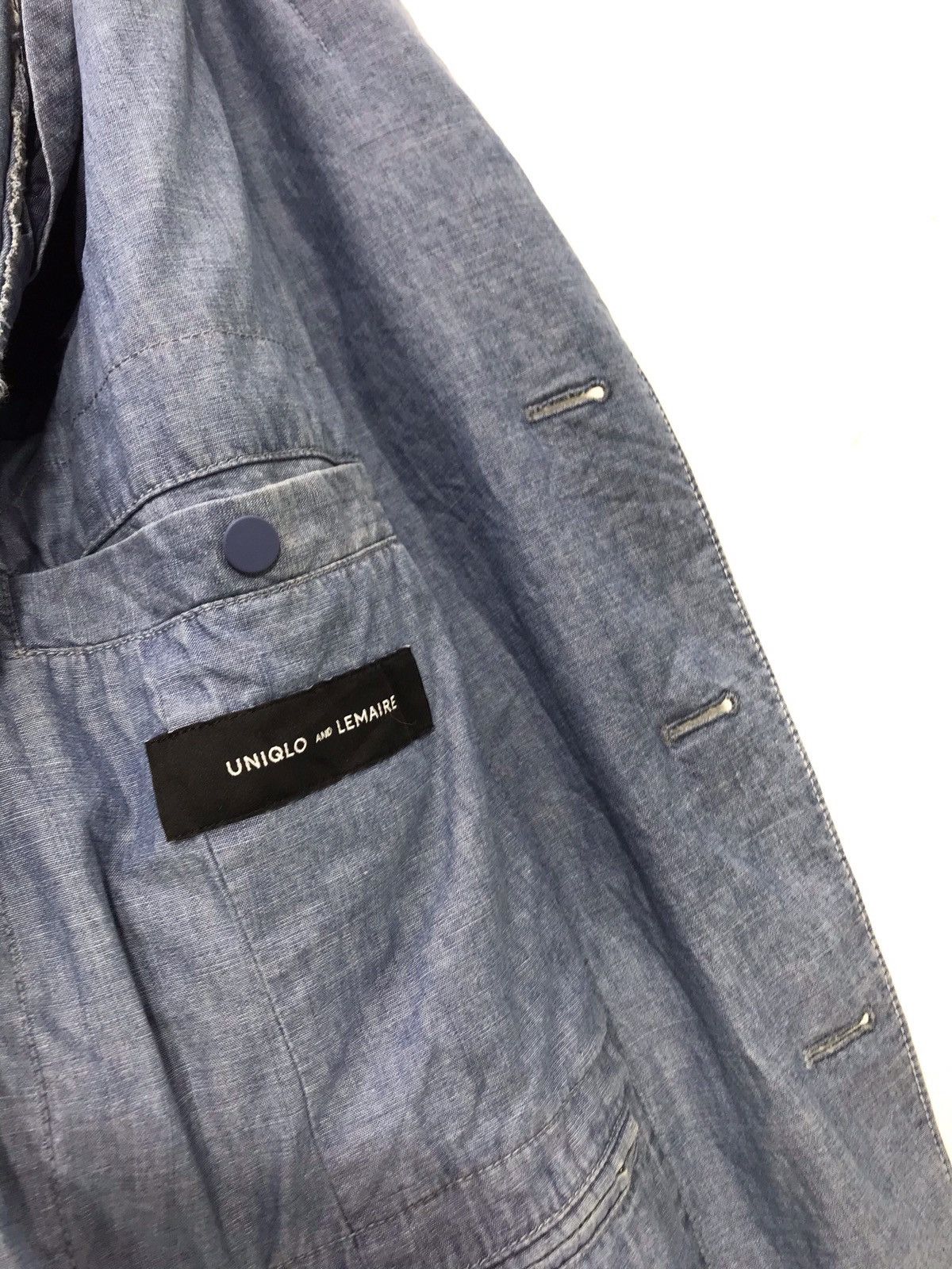 Christophe Lemaire × Lemaire Lemaire x Uniglo Casual Blazer Thin Denim Size US M / EU 48-50 / 2 - 6 Thumbnail