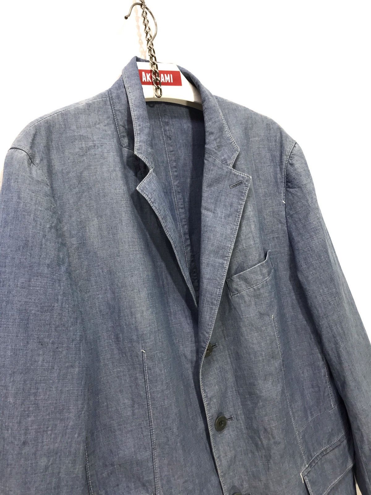 Christophe Lemaire × Lemaire Lemaire x Uniglo Casual Blazer Thin Denim Size US M / EU 48-50 / 2 - 4 Thumbnail
