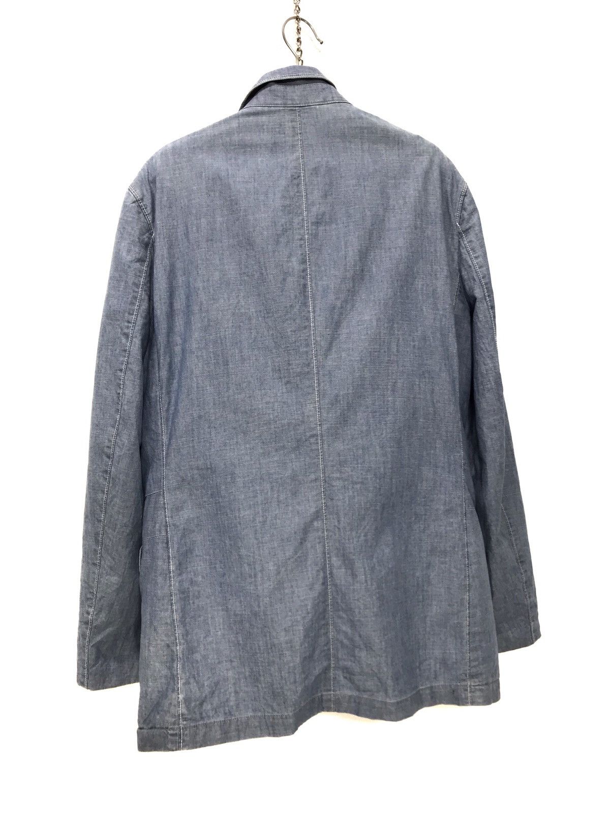 Christophe Lemaire × Lemaire Lemaire x Uniglo Casual Blazer Thin Denim Size US M / EU 48-50 / 2 - 5 Thumbnail