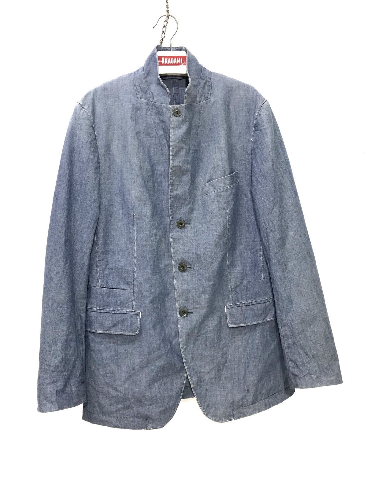 Lemaire x Uniglo Casual Blazer Thin Denim