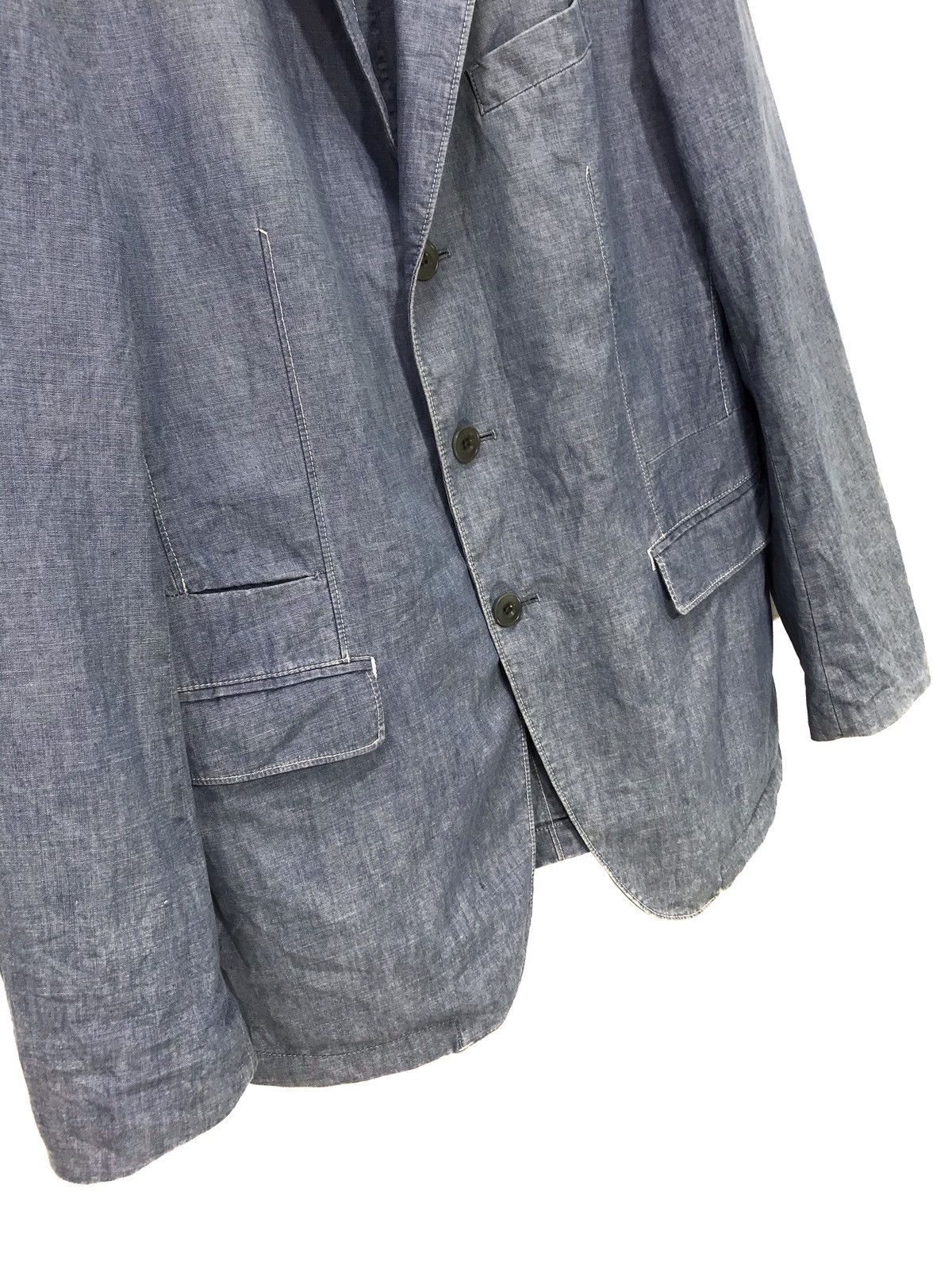 Christophe Lemaire × Lemaire Lemaire x Uniglo Casual Blazer Thin Denim Size US M / EU 48-50 / 2 - 3 Thumbnail