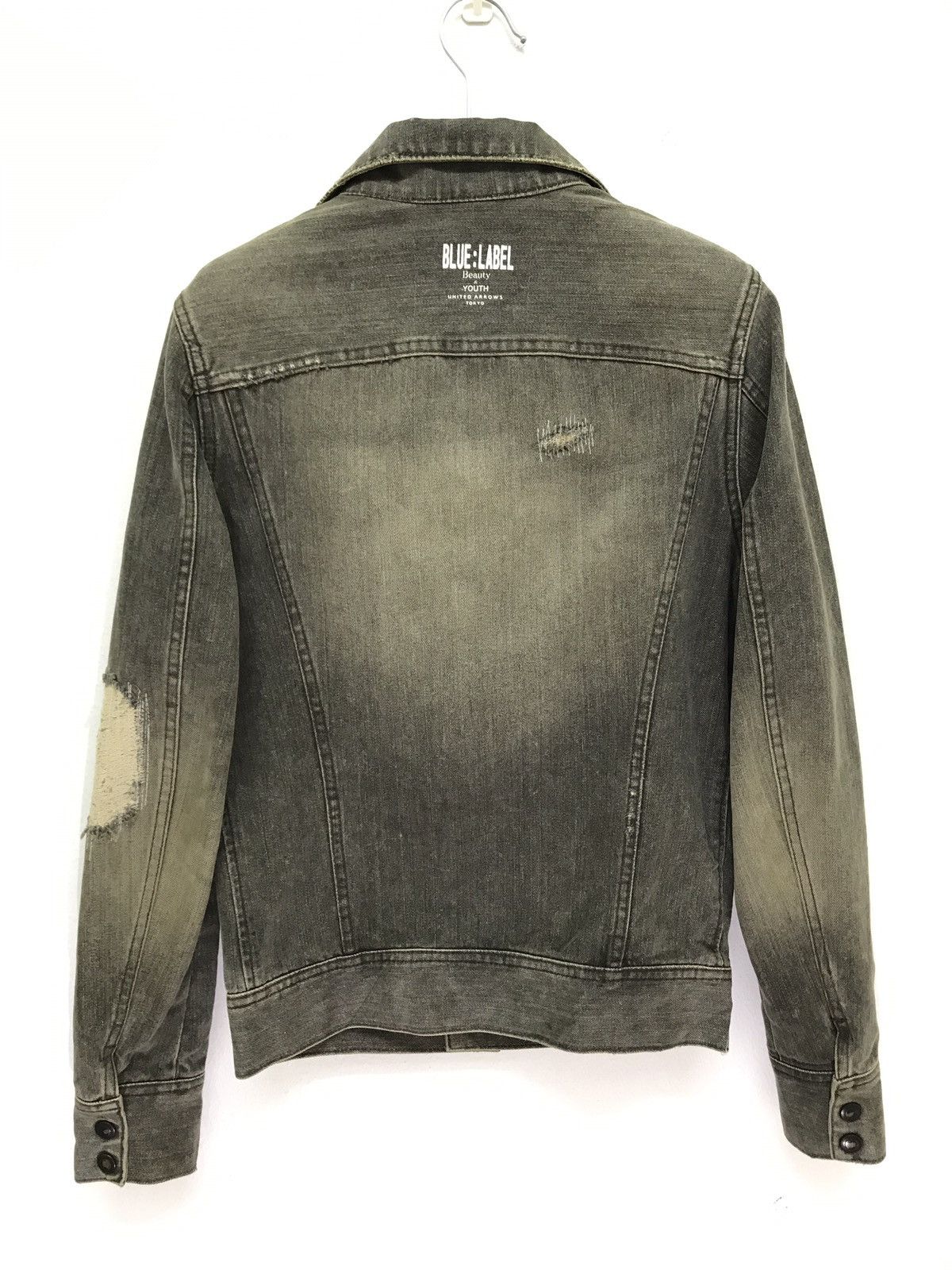 FACTOTUM Factotum x United Arrows Trucker Jacket Boro Distressed 6🟩2 Size US S / EU 44-46 / 1 - 6 Thumbnail