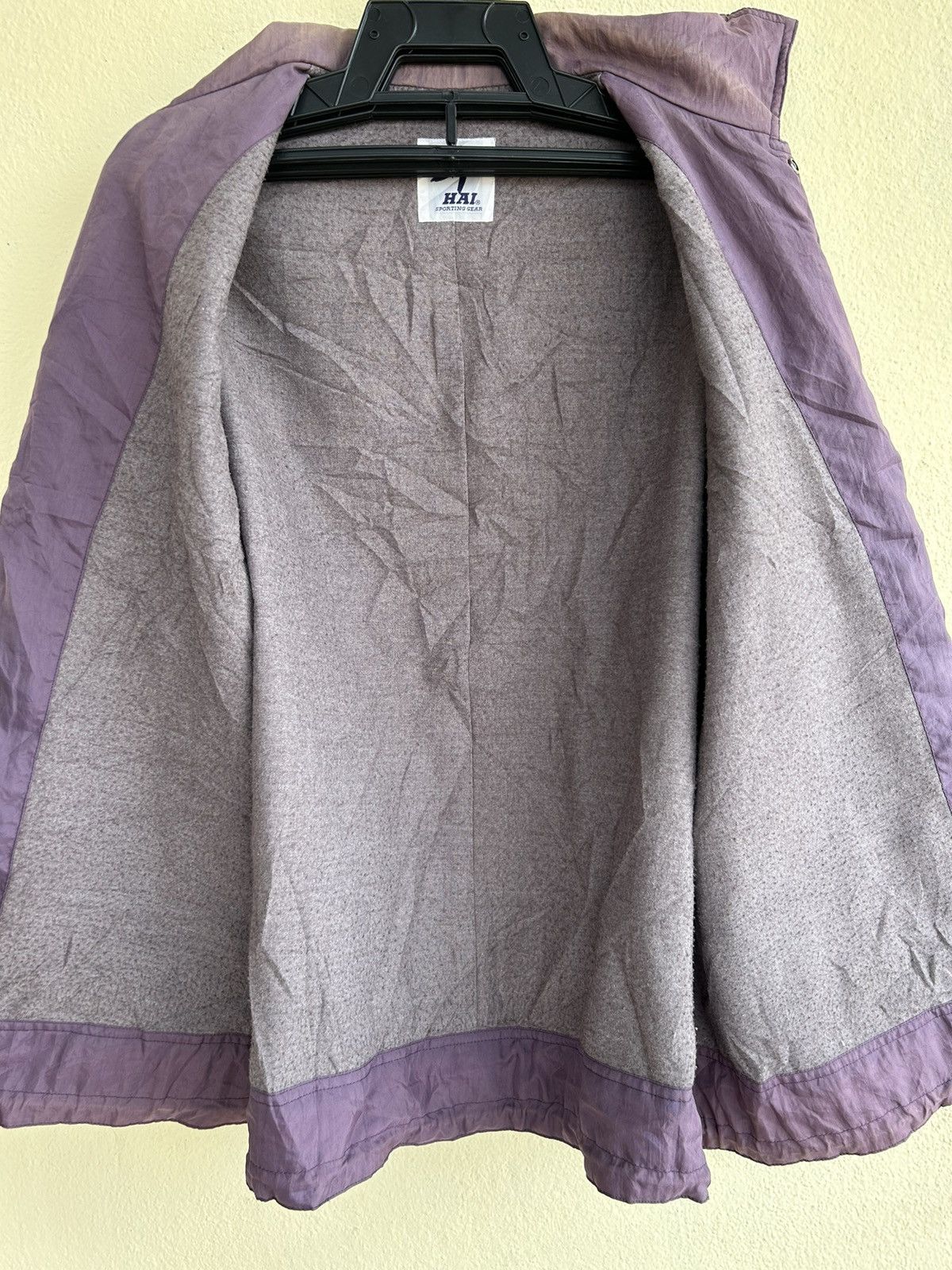 Hai Sporting Gear × Issey Miyake Hai Sporting Gear Buttons Up Nylon Jacket Size US M / EU 48-50 / 2 - 4 Thumbnail