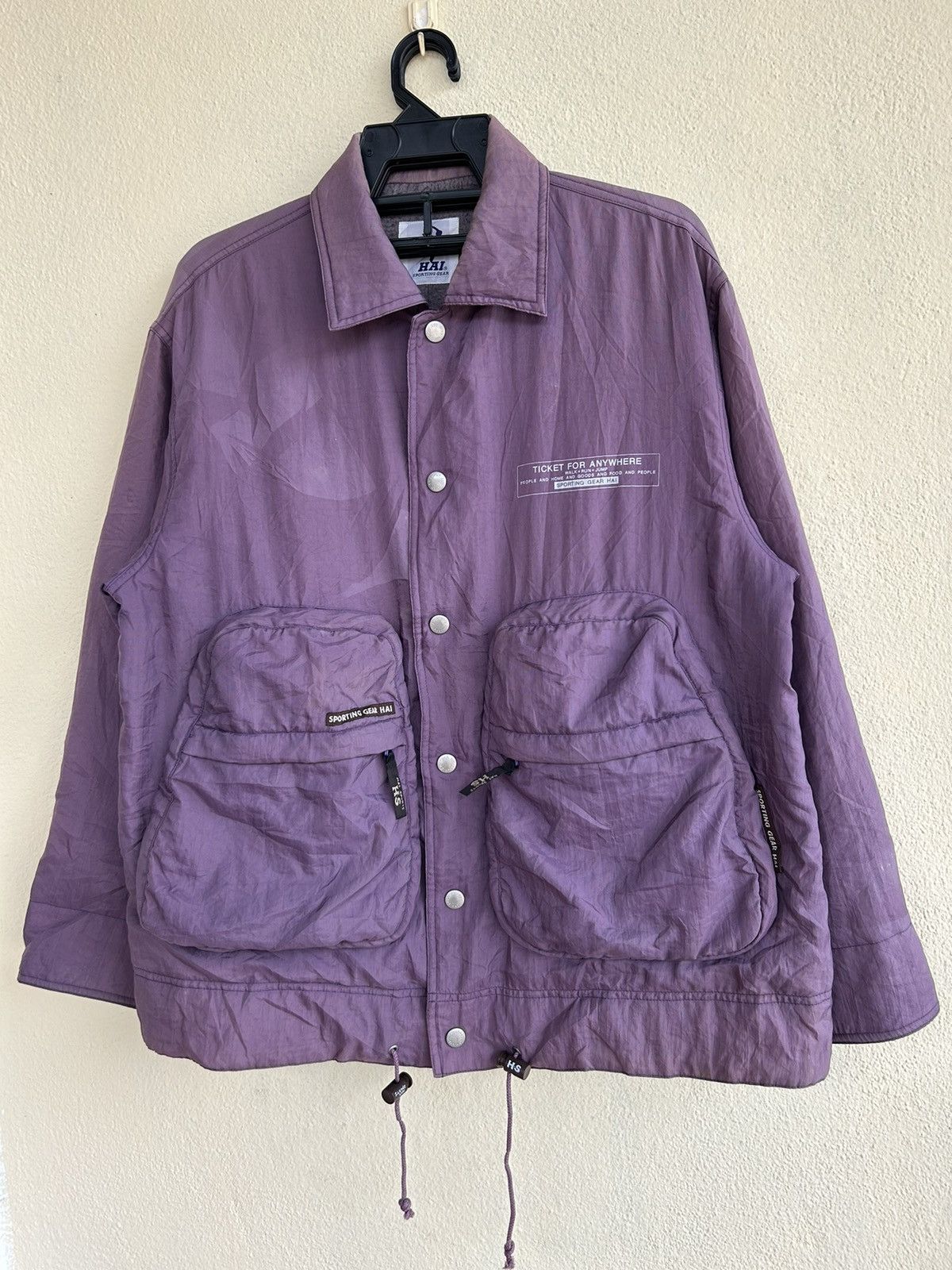 Hai Sporting Gear × Issey Miyake | Grailed