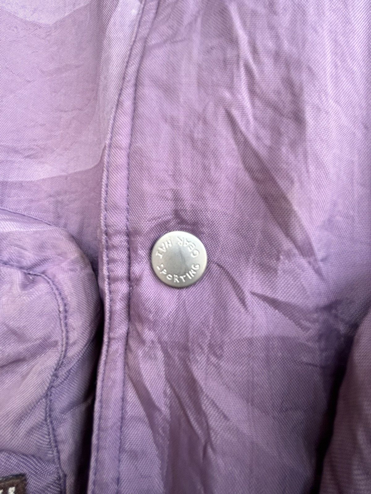 Hai Sporting Gear × Issey Miyake Hai Sporting Gear Buttons Up Nylon Jacket Size US M / EU 48-50 / 2 - 10 Thumbnail