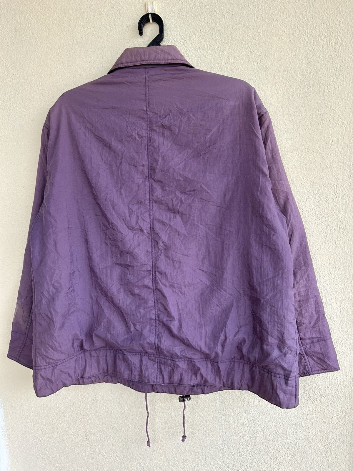 Hai Sporting Gear × Issey Miyake Hai Sporting Gear Buttons Up Nylon Jacket Size US M / EU 48-50 / 2 - 2 Thumbnail