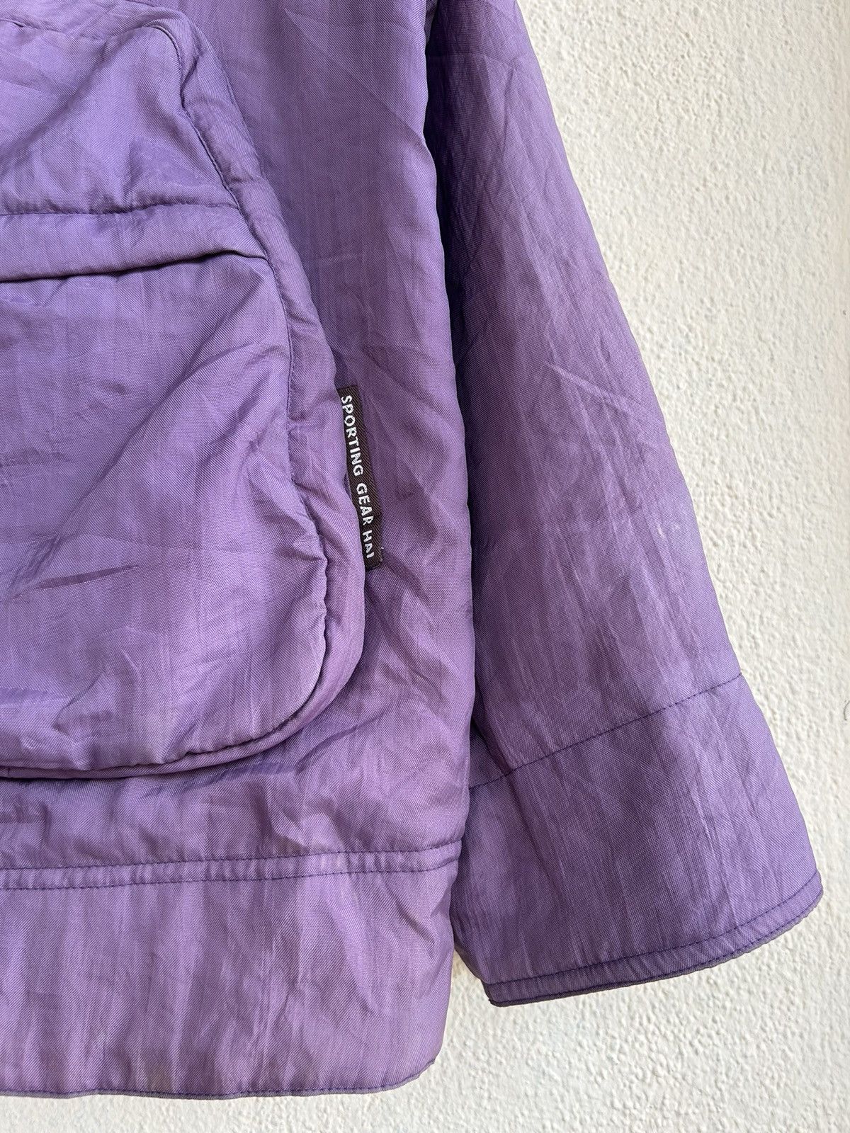 Hai Sporting Gear × Issey Miyake Hai Sporting Gear Buttons Up Nylon Jacket Size US M / EU 48-50 / 2 - 6 Thumbnail