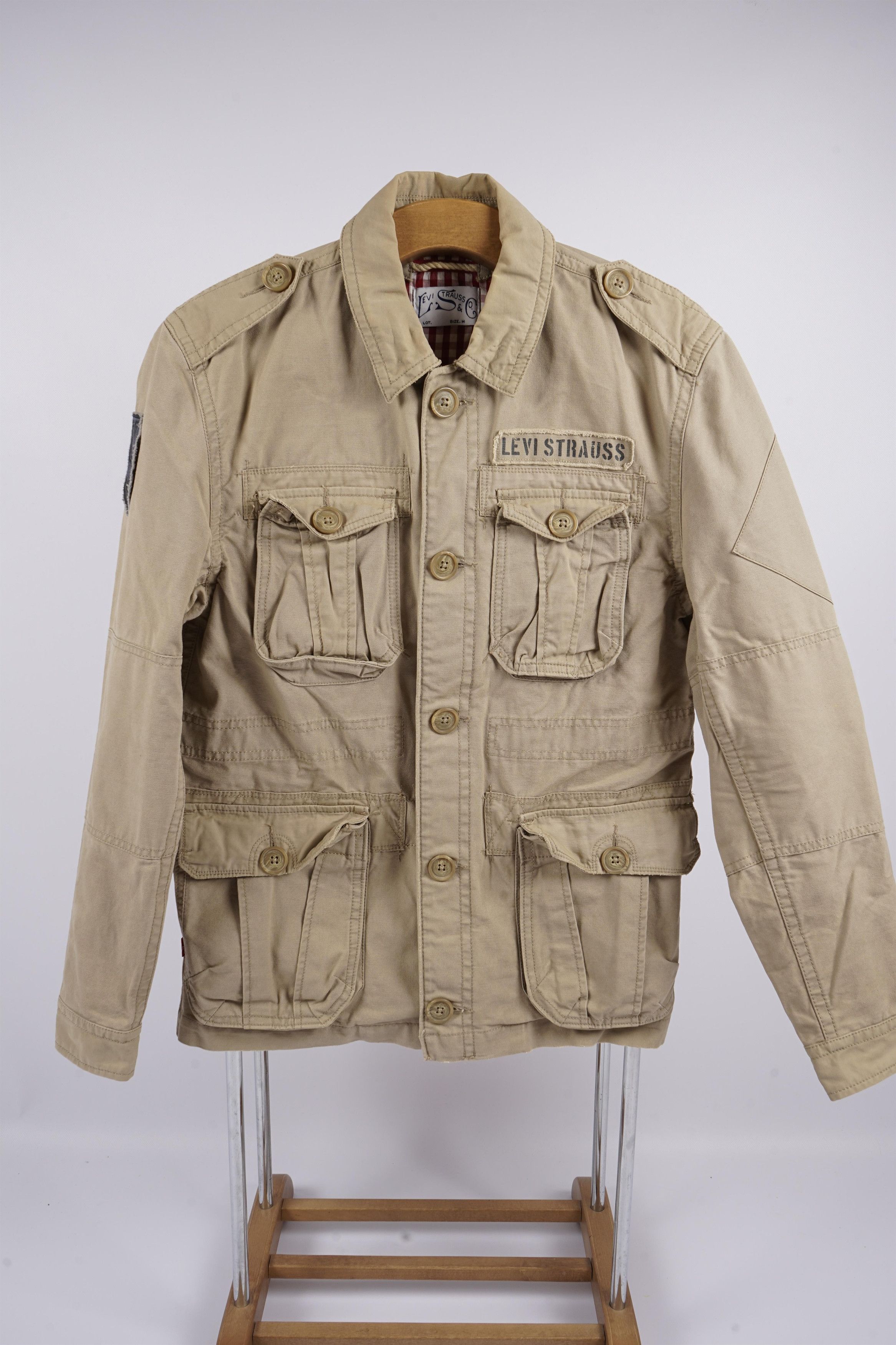Levi's Levi's Vintage Military Field Jacket M65 Size US M / EU 48-50 / 2 - 1 Thumbnail