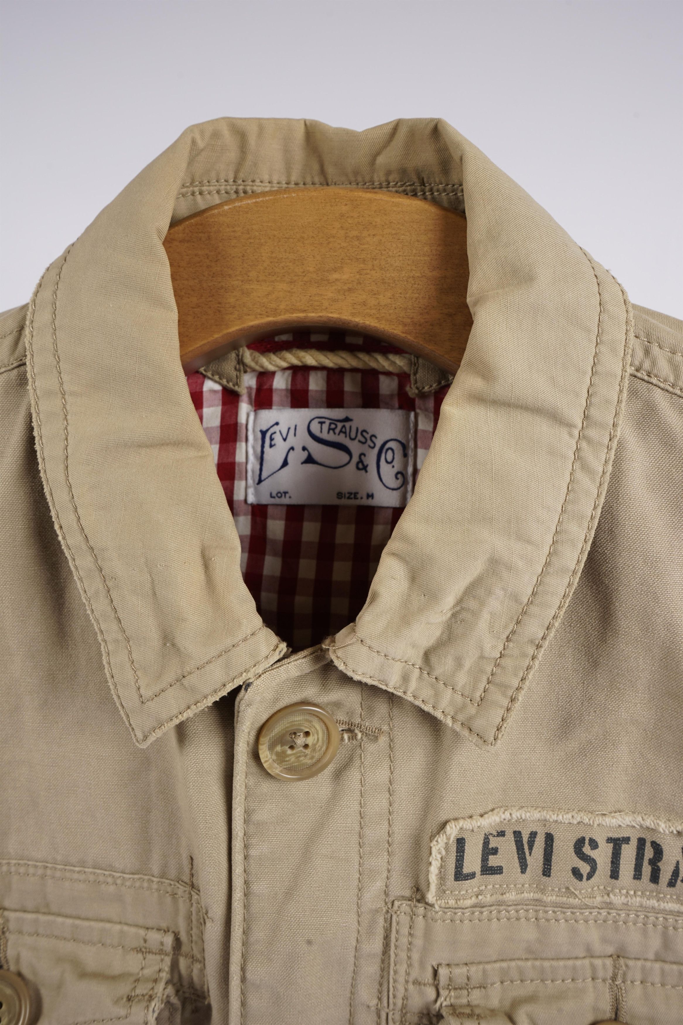 Levi's Levi's Vintage Military Field Jacket M65 Size US M / EU 48-50 / 2 - 5 Thumbnail
