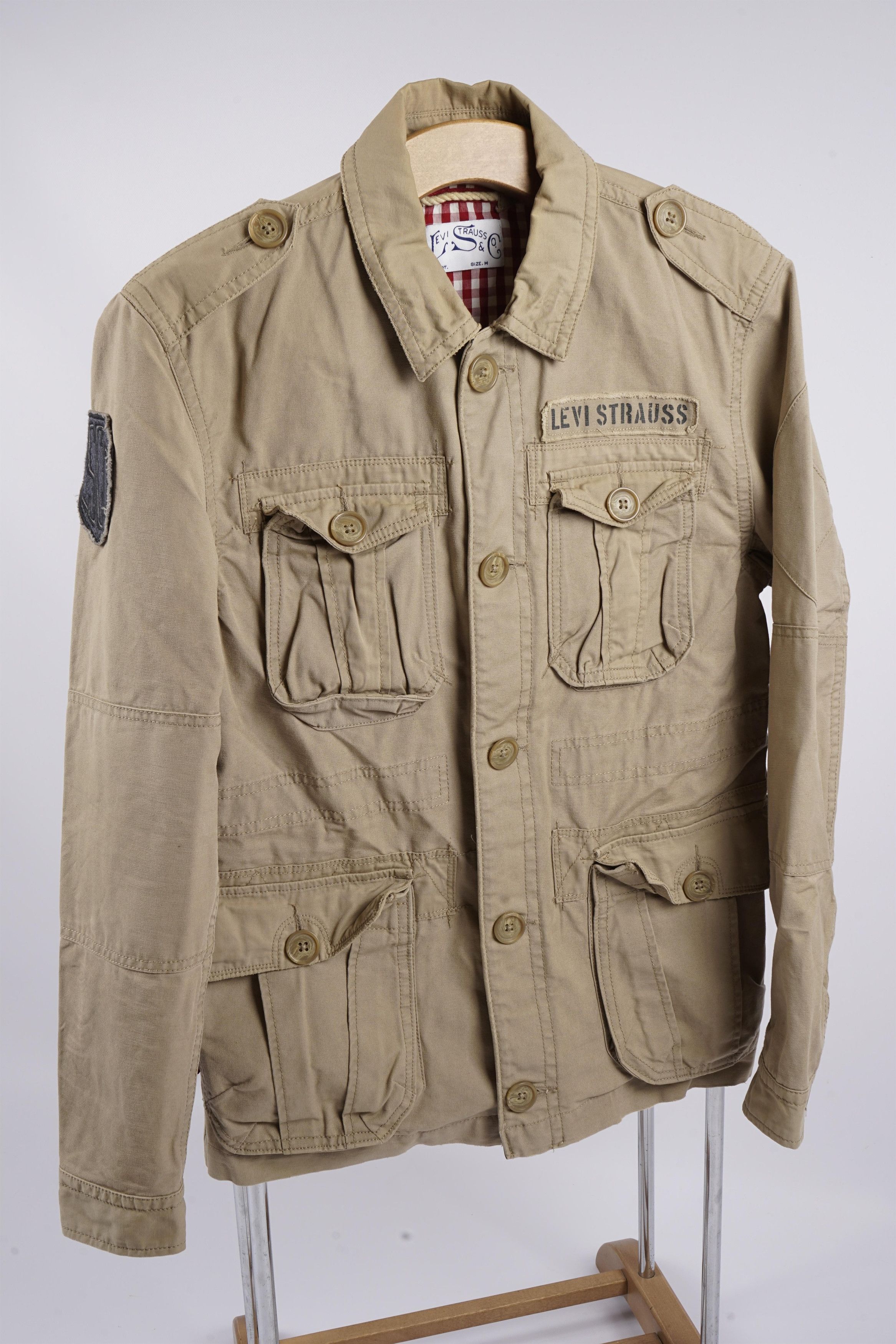 Levi's Levi's Vintage Military Field Jacket M65 Size US M / EU 48-50 / 2 - 3 Thumbnail