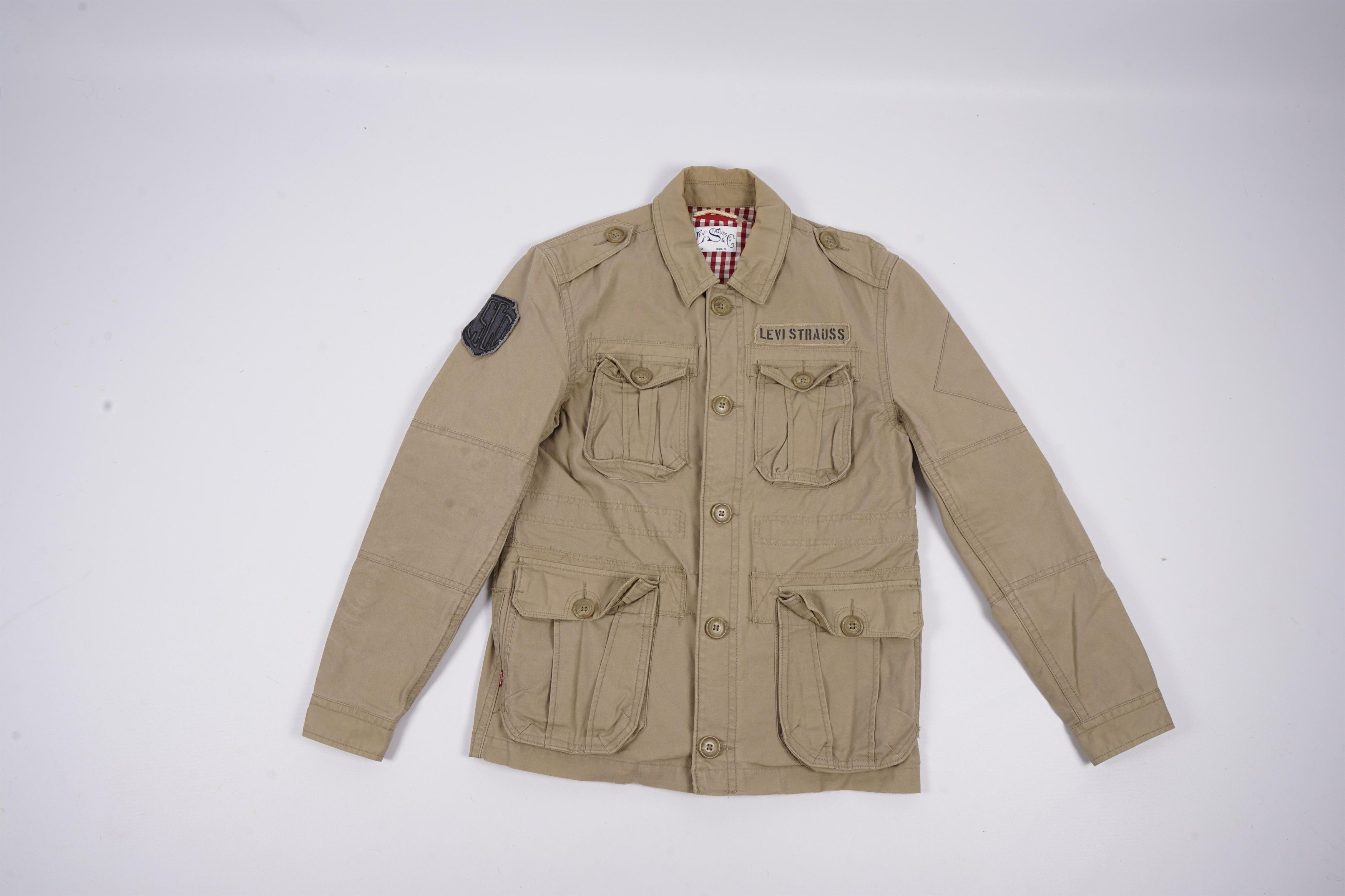 Levi's Levi's Vintage Military Field Jacket M65 Size US M / EU 48-50 / 2 - 6 Thumbnail
