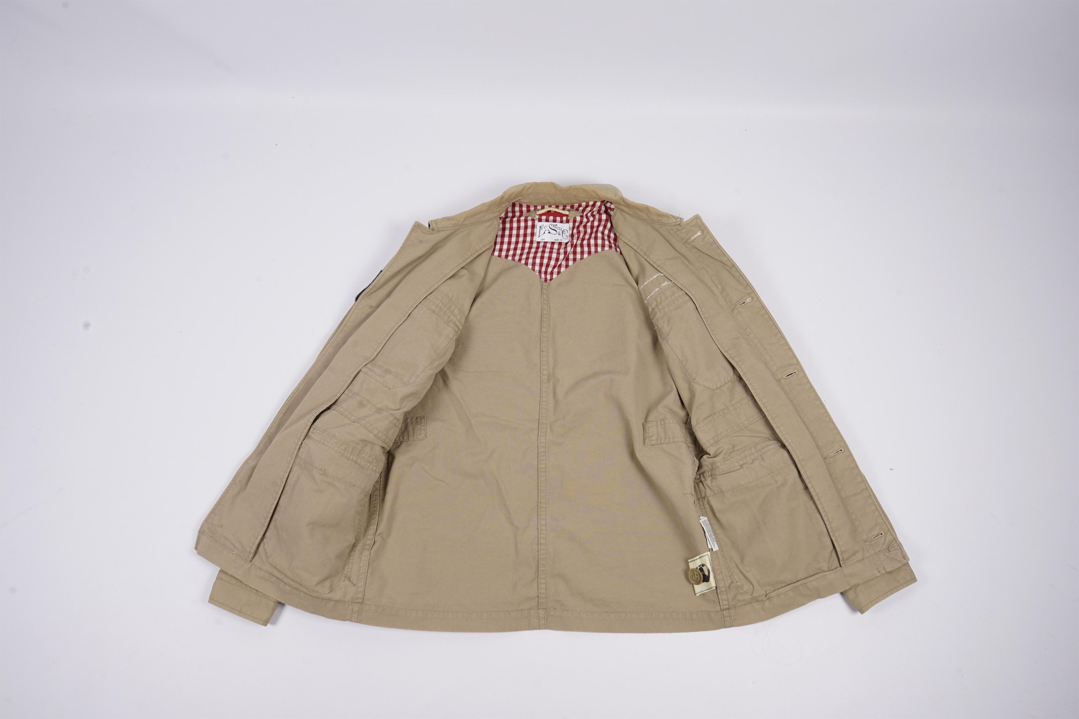 Levi's Levi's Vintage Military Field Jacket M65 Size US M / EU 48-50 / 2 - 7 Thumbnail