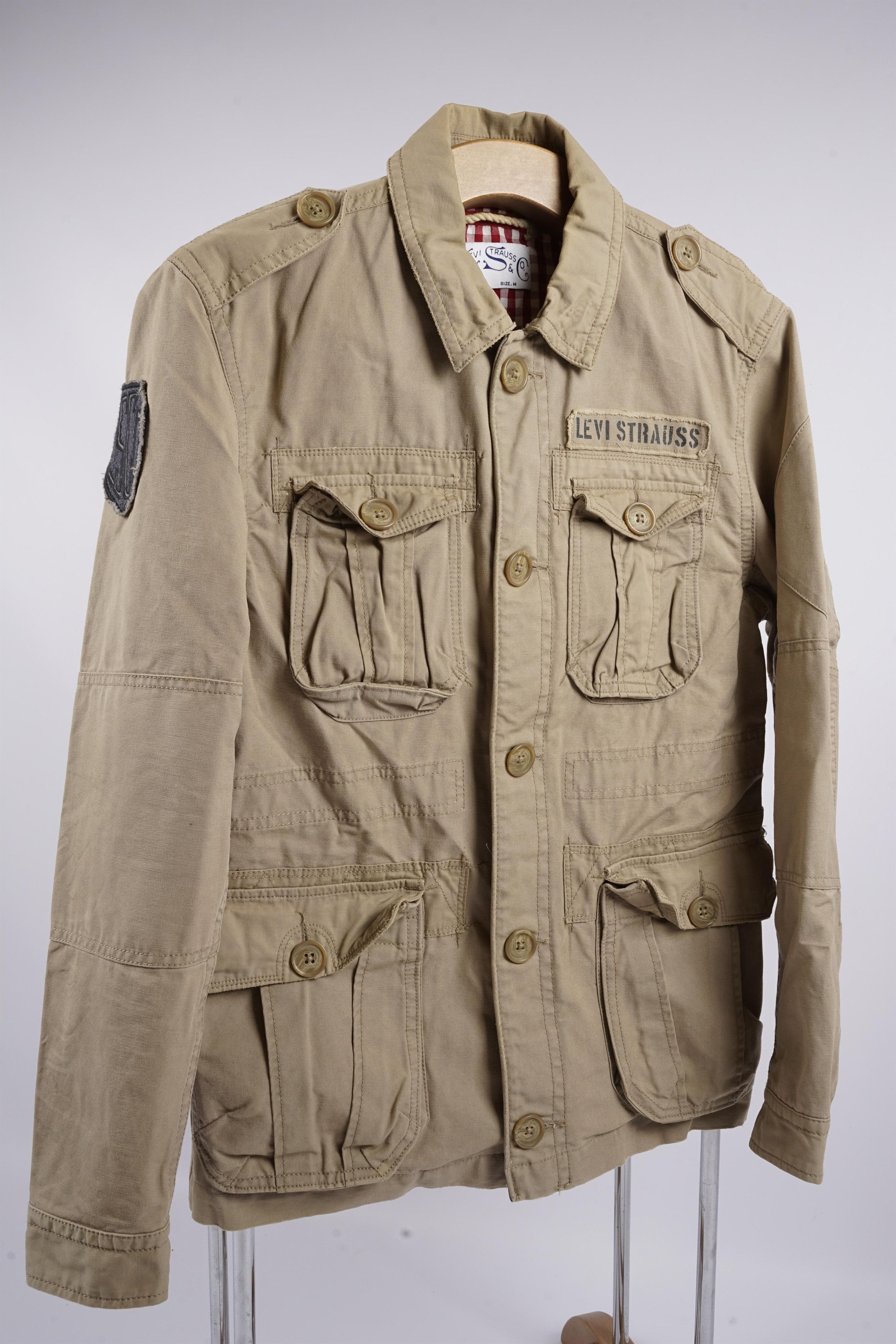 Levi's Levi's Vintage Military Field Jacket M65 Size US M / EU 48-50 / 2 - 2 Thumbnail
