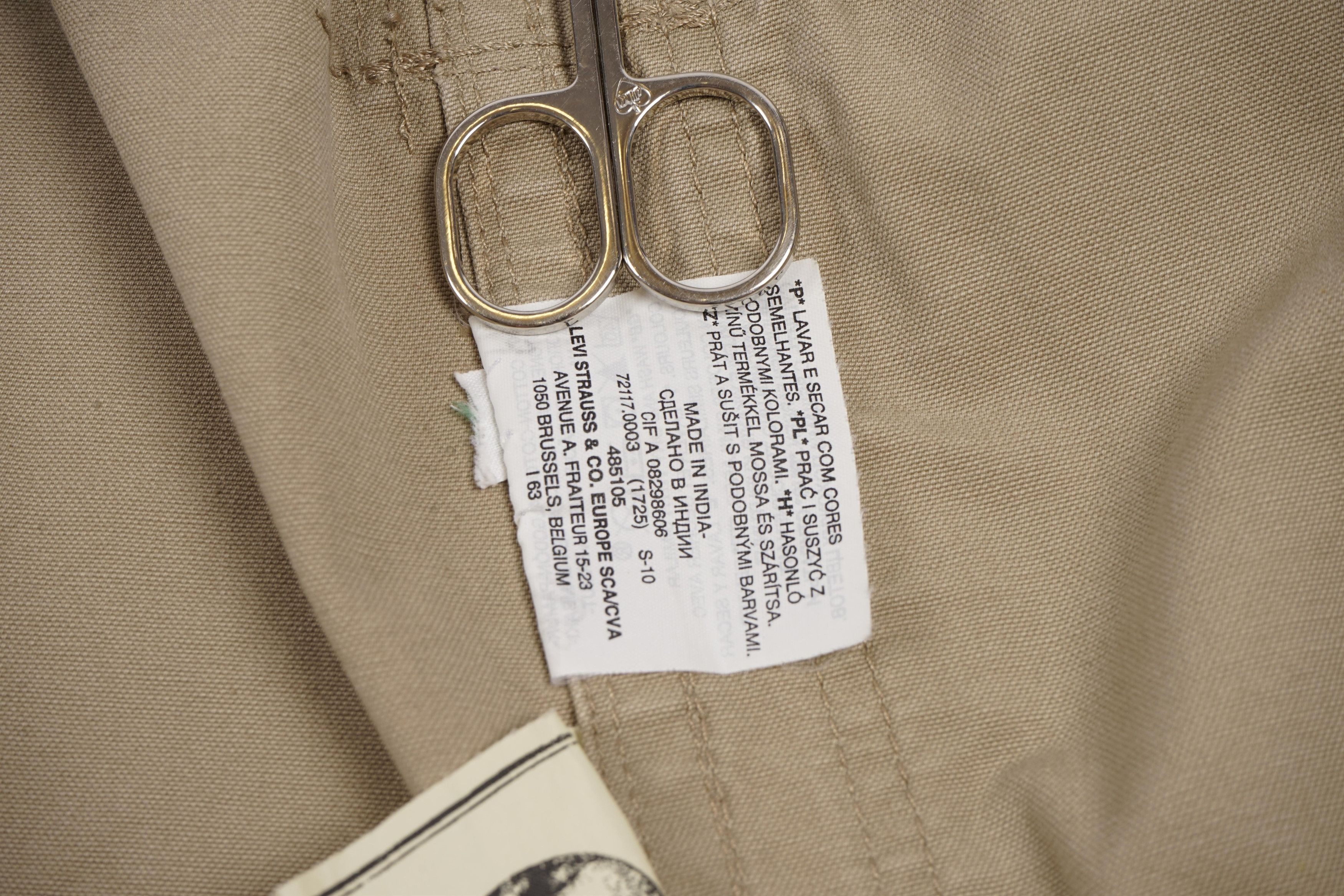 Levi's Levi's Vintage Military Field Jacket M65 Size US M / EU 48-50 / 2 - 9 Thumbnail