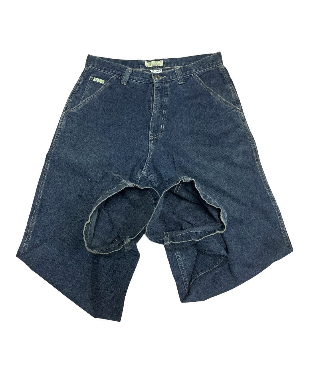 Guess VINTAGE GUESS CARPENTER TALON ZIPPER BAGGY JEANS Size US 32 / EU 48 - 3 Thumbnail