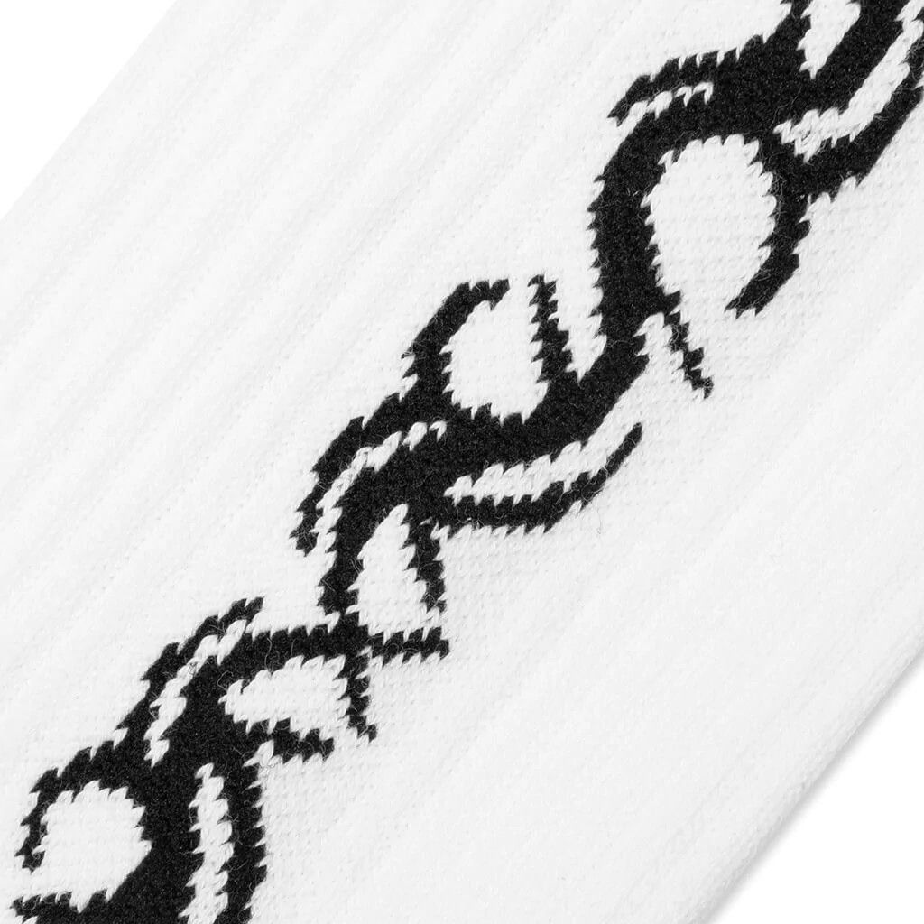 Pleasures × Stance Socks Tribal Socks Size ONE SIZE - 3 Thumbnail
