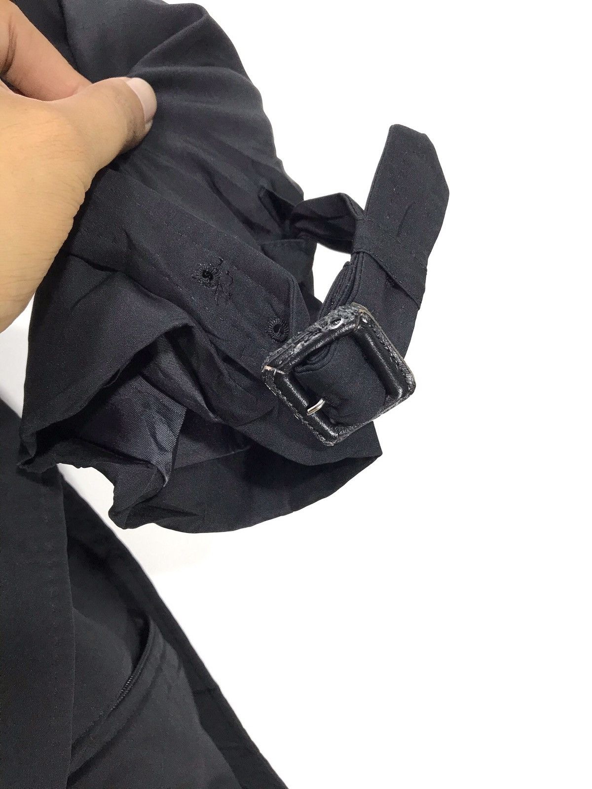 Lanvin Lanvin Sport Nylon Trench Coat 1🟩 Size US M / EU 48-50 / 2 - 5 Thumbnail