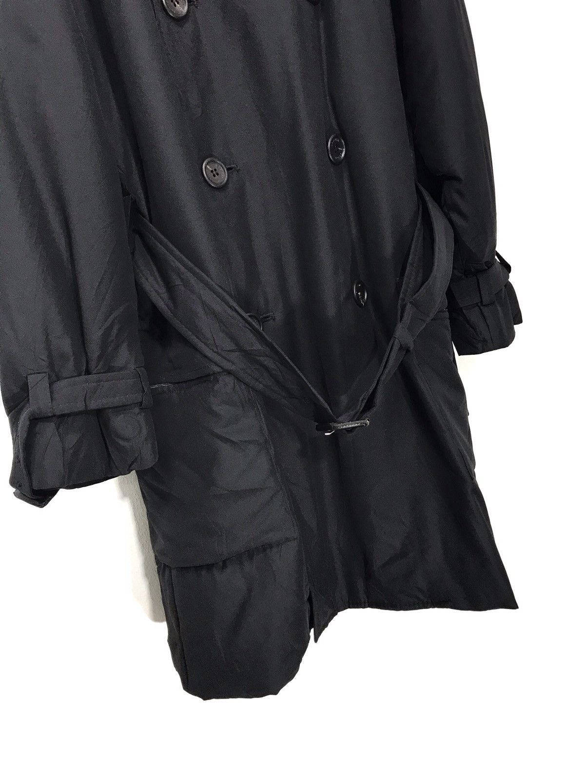 Lanvin Lanvin Sport Nylon Trench Coat 1🟩 Size US M / EU 48-50 / 2 - 2 Thumbnail