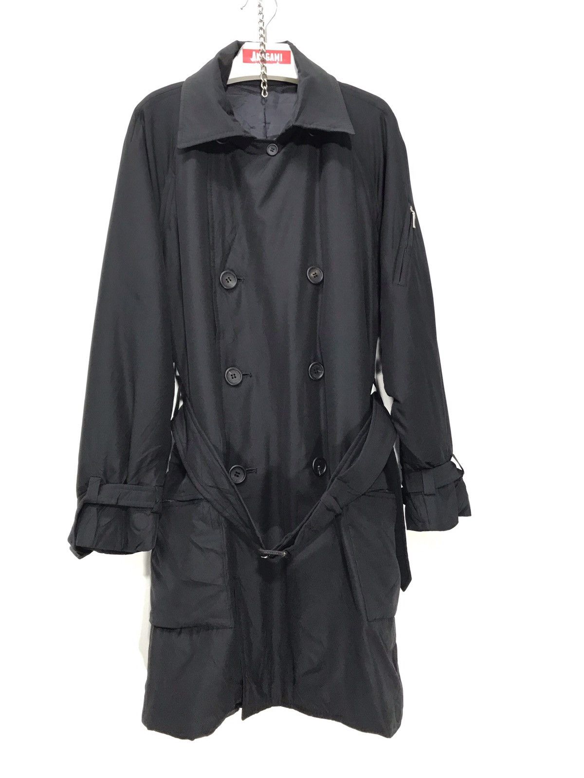 Lanvin Lanvin Sport Nylon Trench Coat 1 Grailed