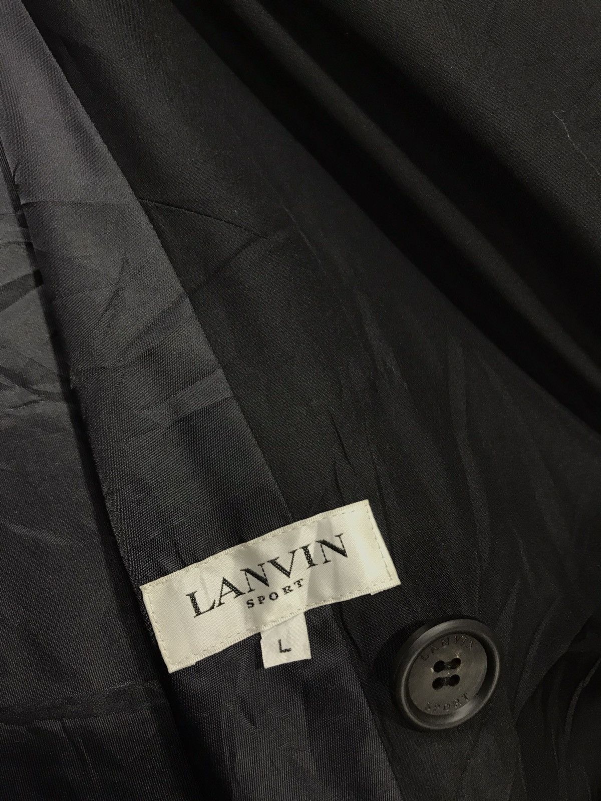 Lanvin Lanvin Sport Nylon Trench Coat 1🟩 Size US M / EU 48-50 / 2 - 7 Thumbnail