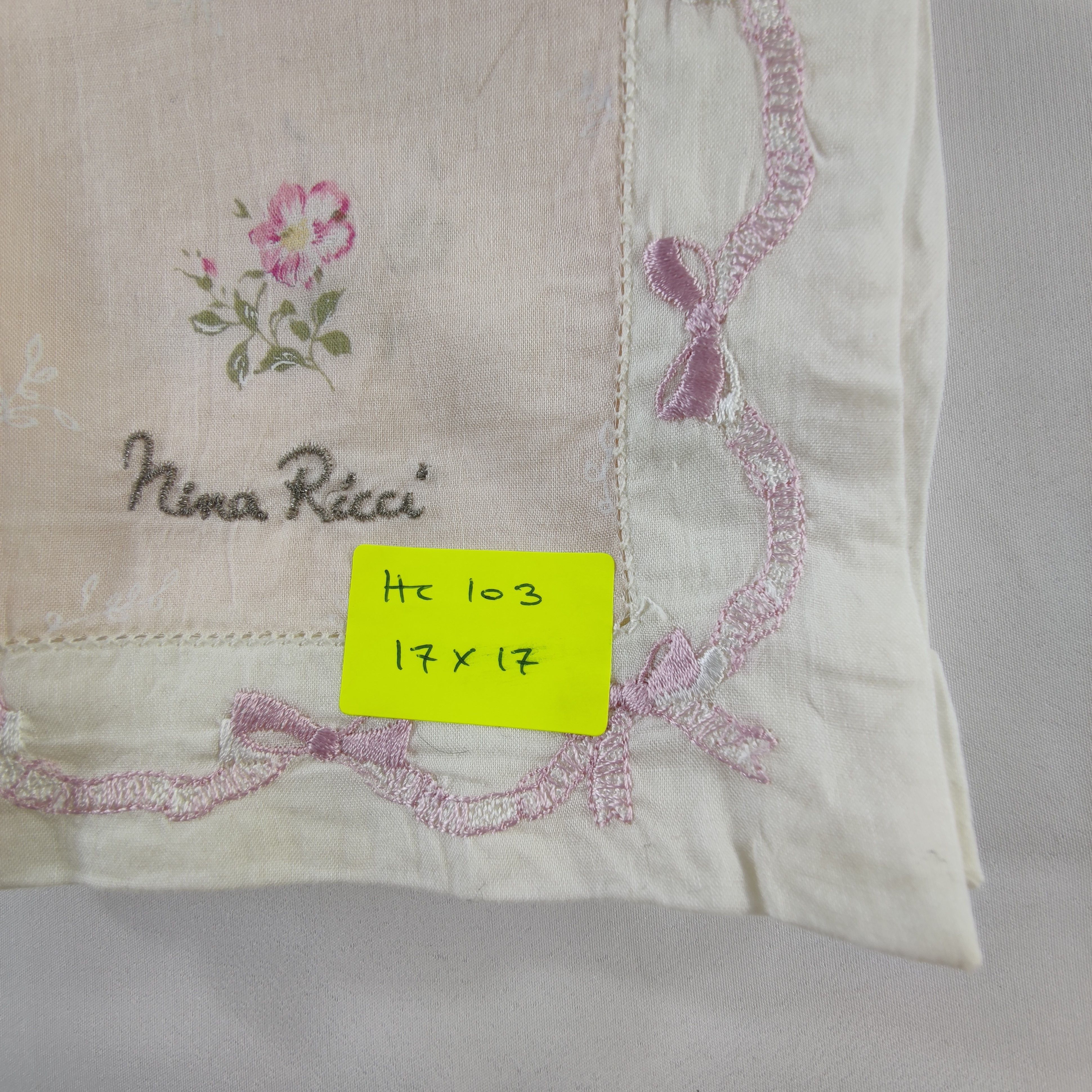 Nina Ricci Nina Ricci Handkerchief/Neckerchief/Bandana Size ONE SIZE - 5 Thumbnail