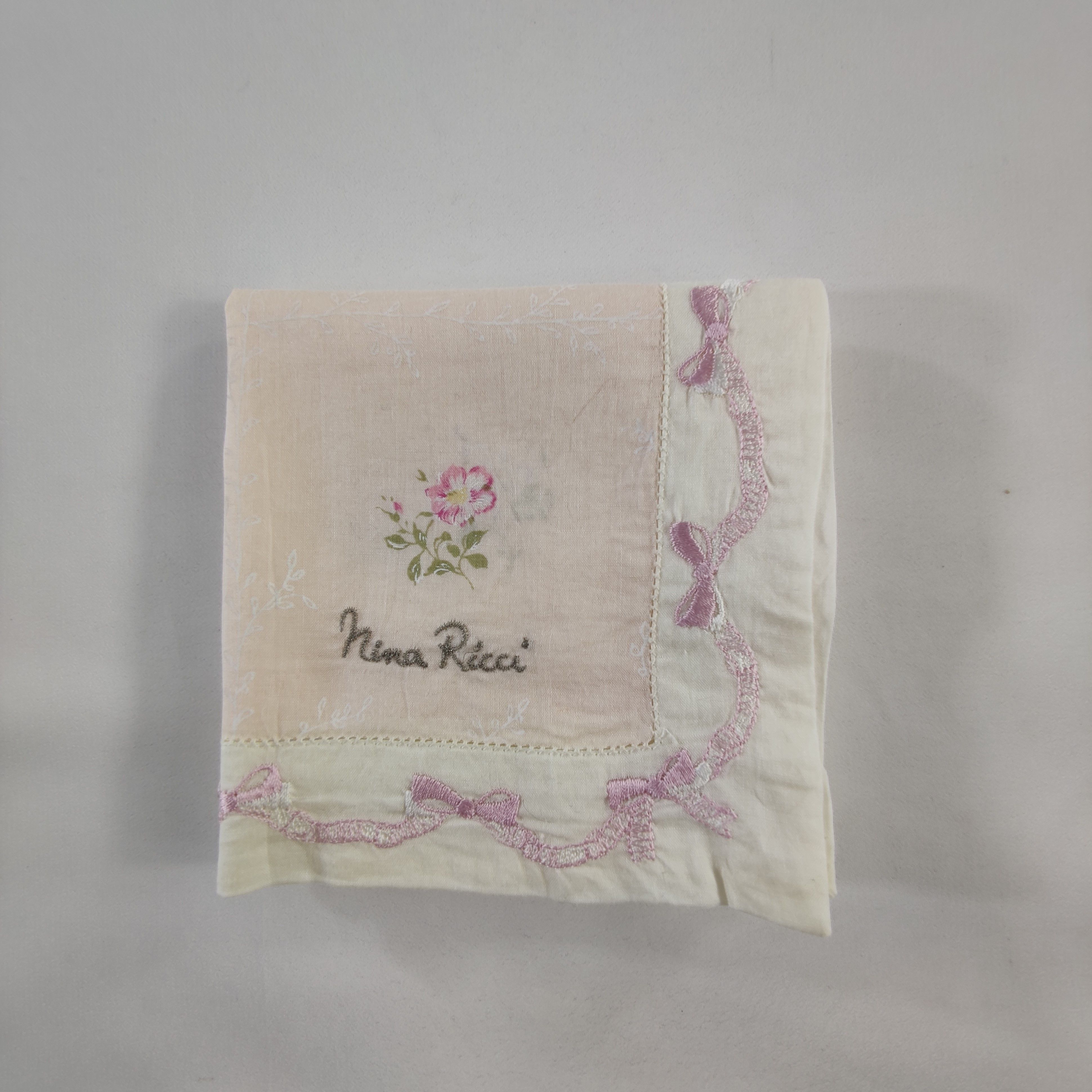 Nina Ricci Nina Ricci Handkerchief/Neckerchief/Bandana Size ONE SIZE - 4 Thumbnail